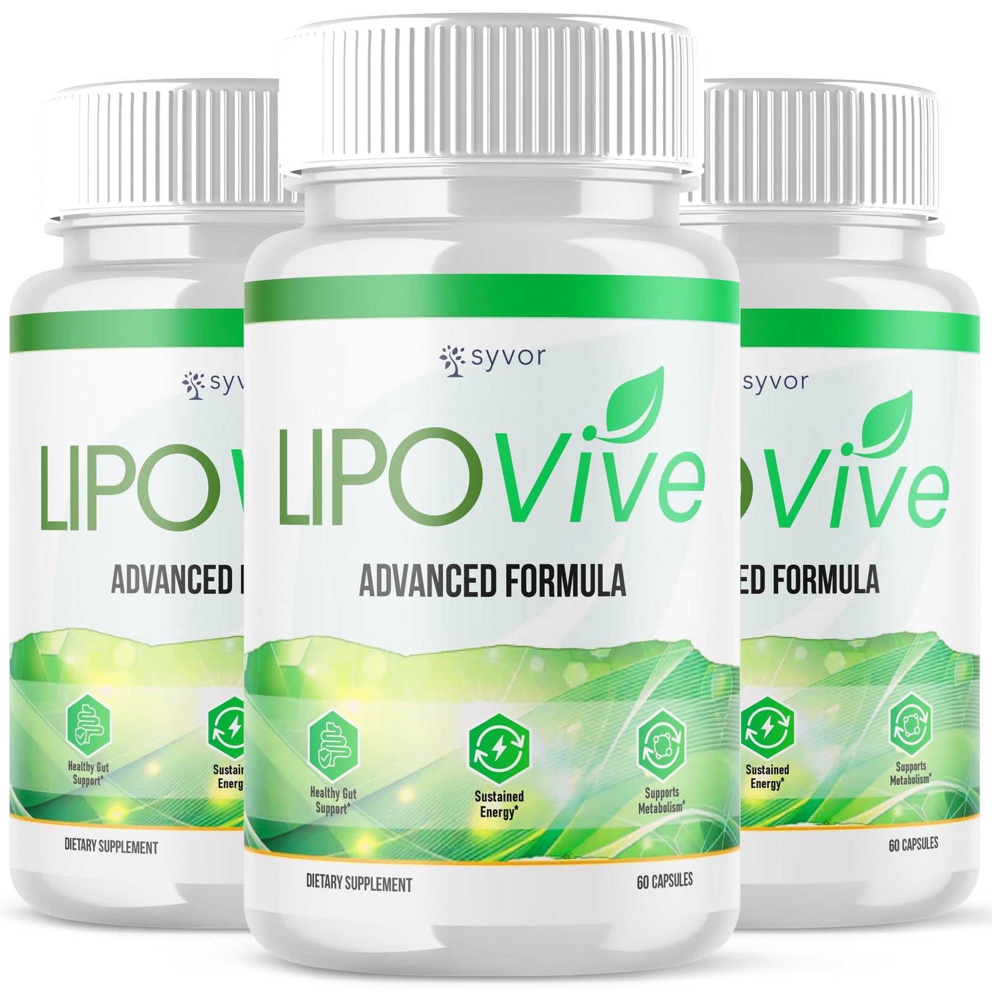 Syvor Lipovive Capsules, 180 Capsules