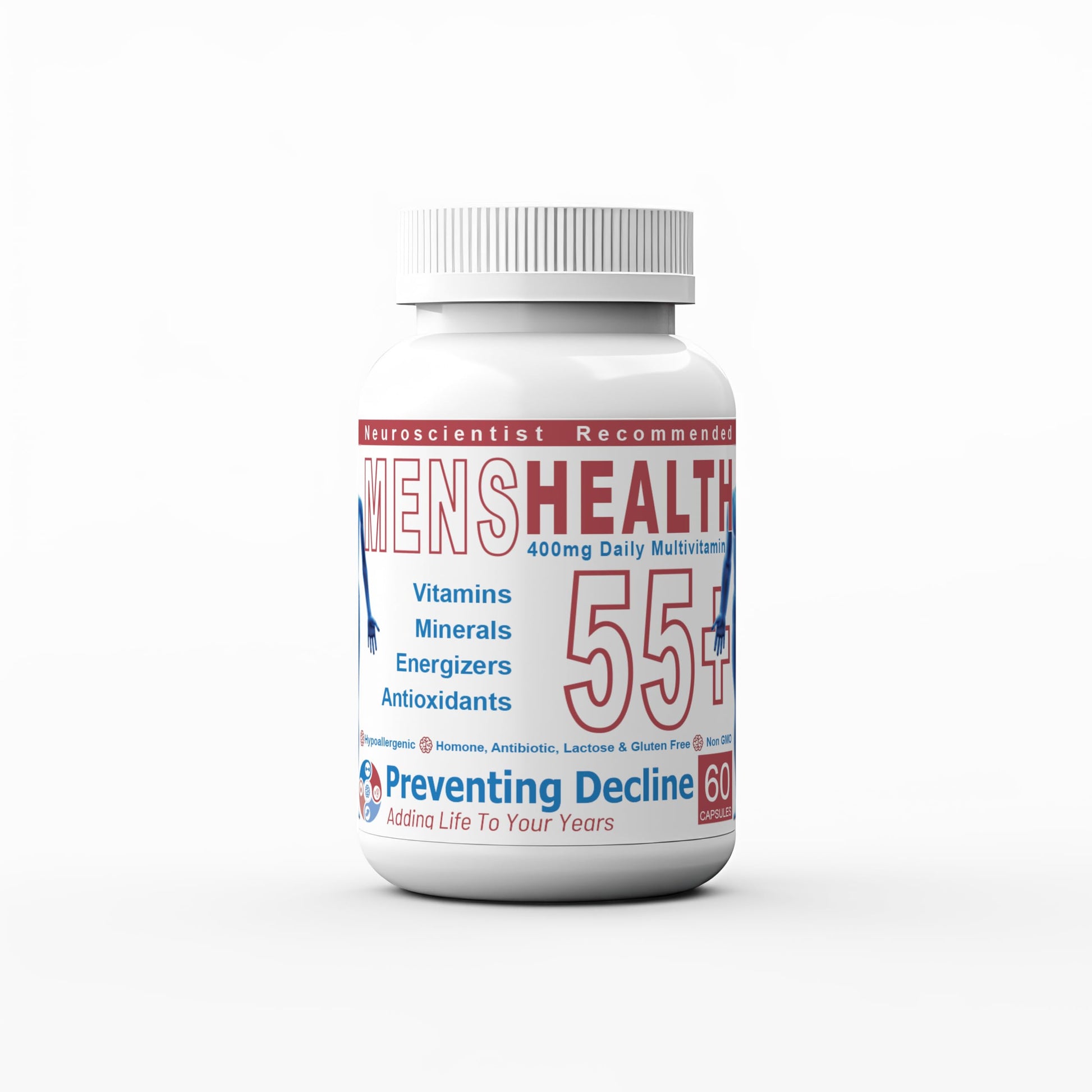 Generic MensHealth 400mg Daily Multivitamin Capsule, 30 Capsules