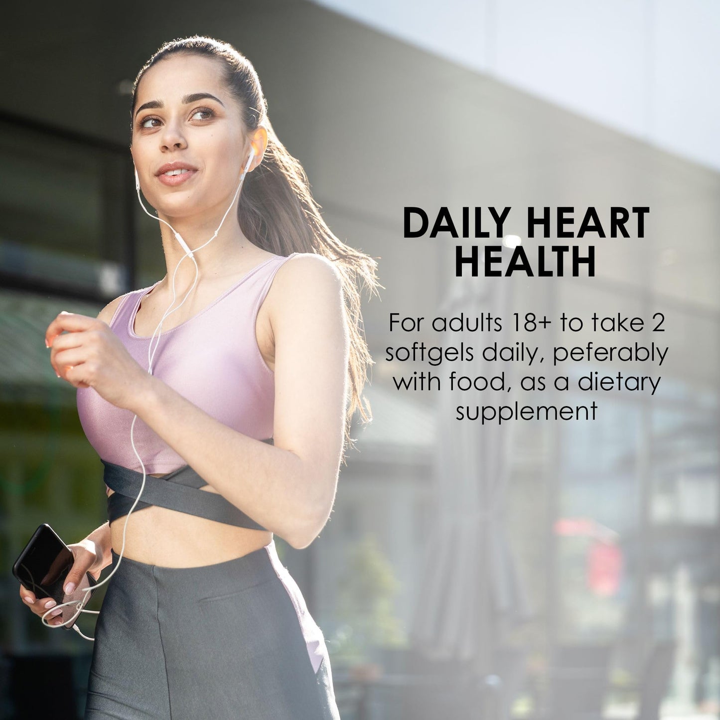 Mason Natural Heart Trio CoQ10, Vitamin E & Fish Oil Softgels 180 Count
