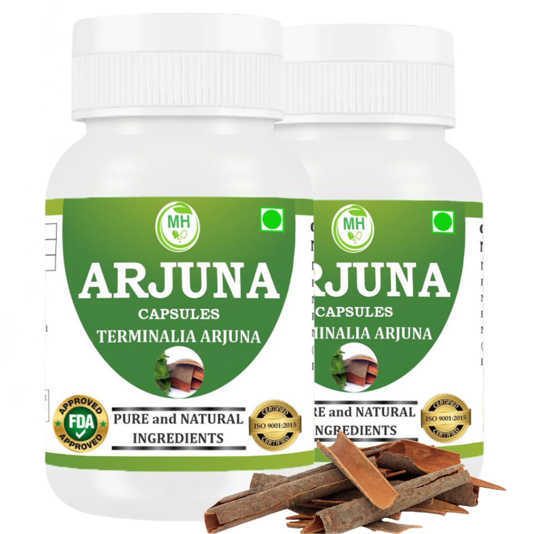 Morsan Healthcare Organic Arjuna Extract Capsules 500mg Capsule 120