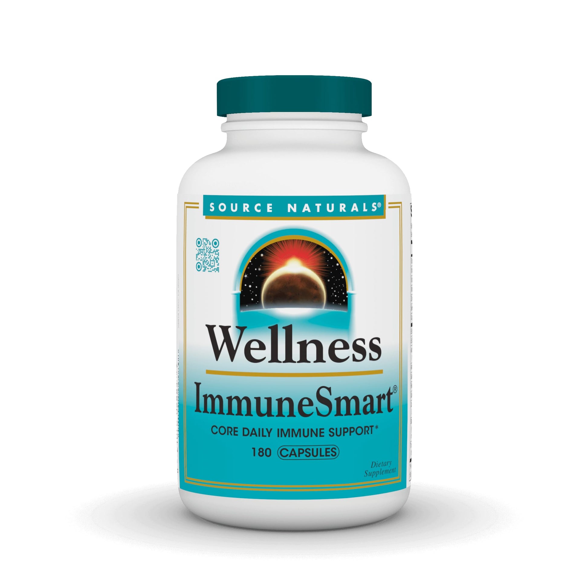 Source Naturals Wellness ImmuneSmart Capsules 180