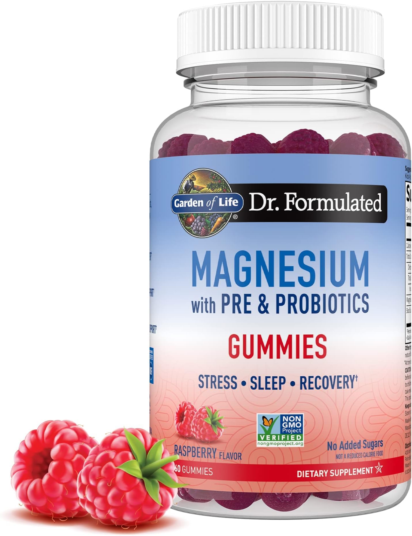 Garden of Life Magnesium Citrate Supplement Gummies 360 Count