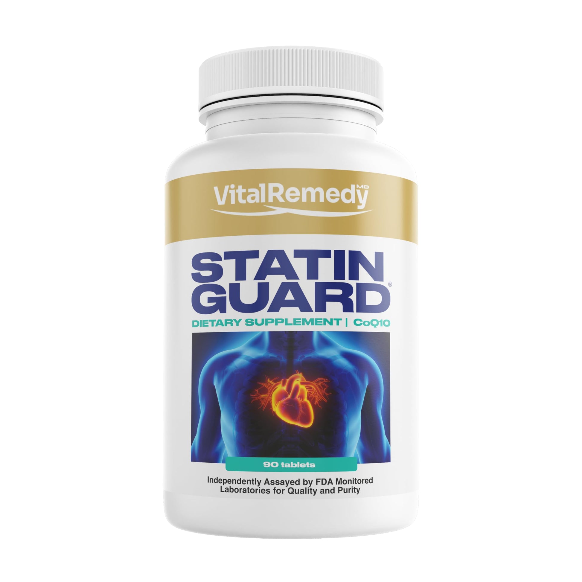 VitalRemedyMD CoQ10 Plus More Tablets, 90 Count