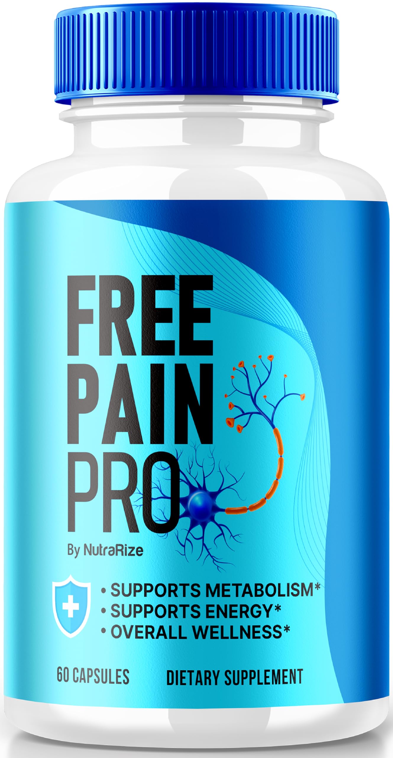 NutraRize Free Pain Pro 60 Capsules