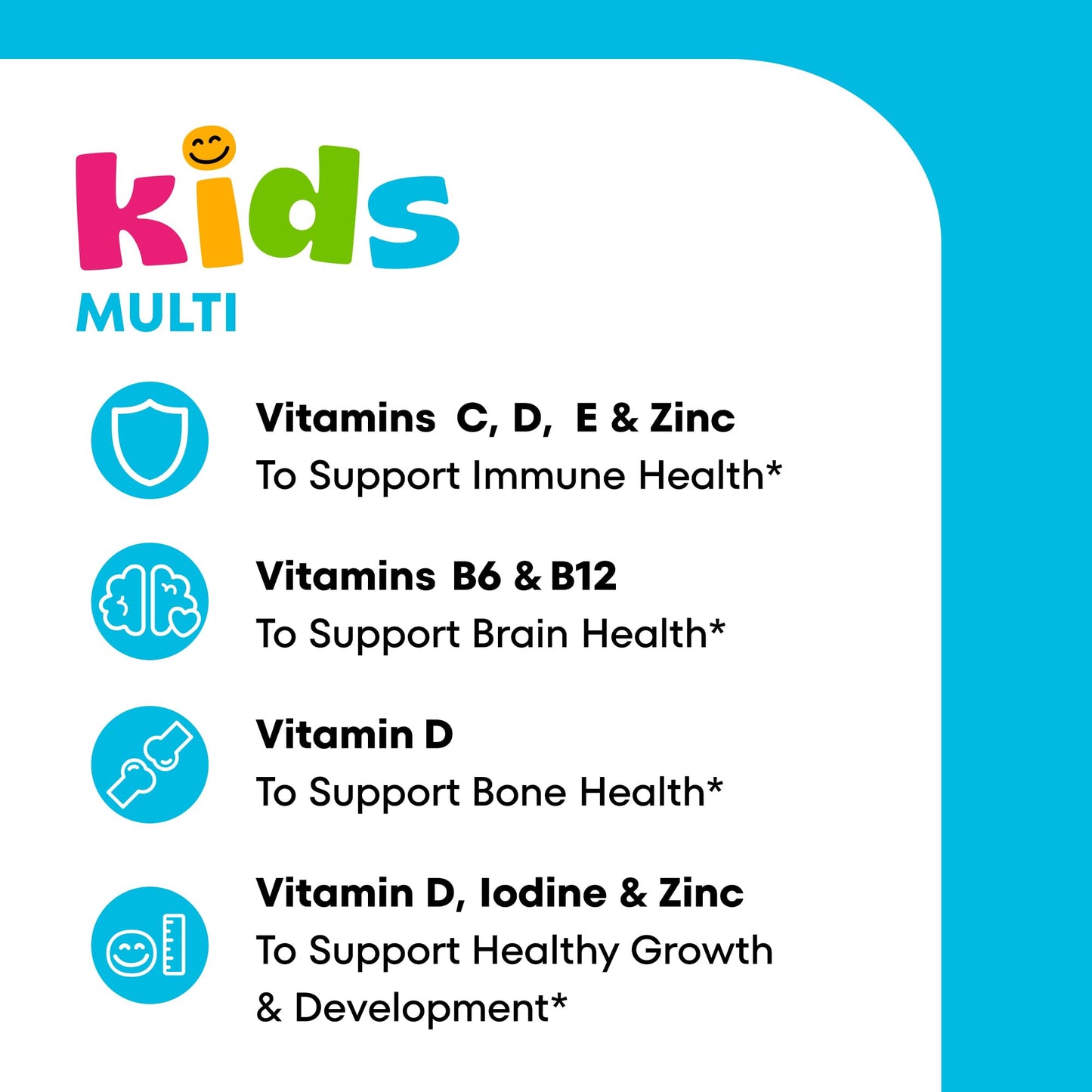 ONE A DAY Kids Multivitamin Gummies 60 Count