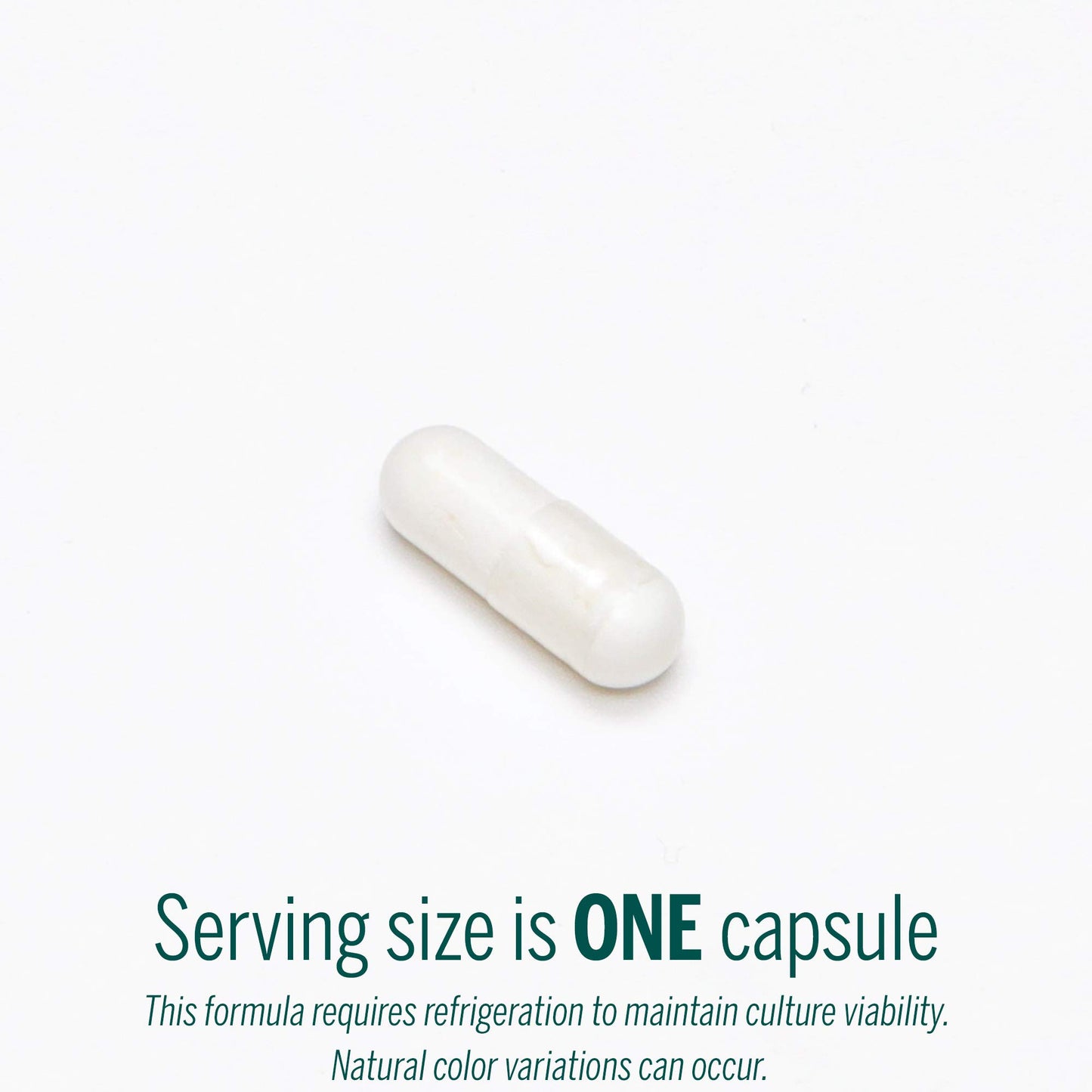 Genestra Brands HMF Forte Probiotic Supplement Four Strains of Probiotics to Promote GI Health 60 Capsules