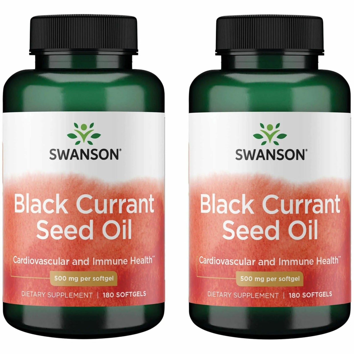 Swanson Black Currant Seed Oil 500mg Softgels 360 Count