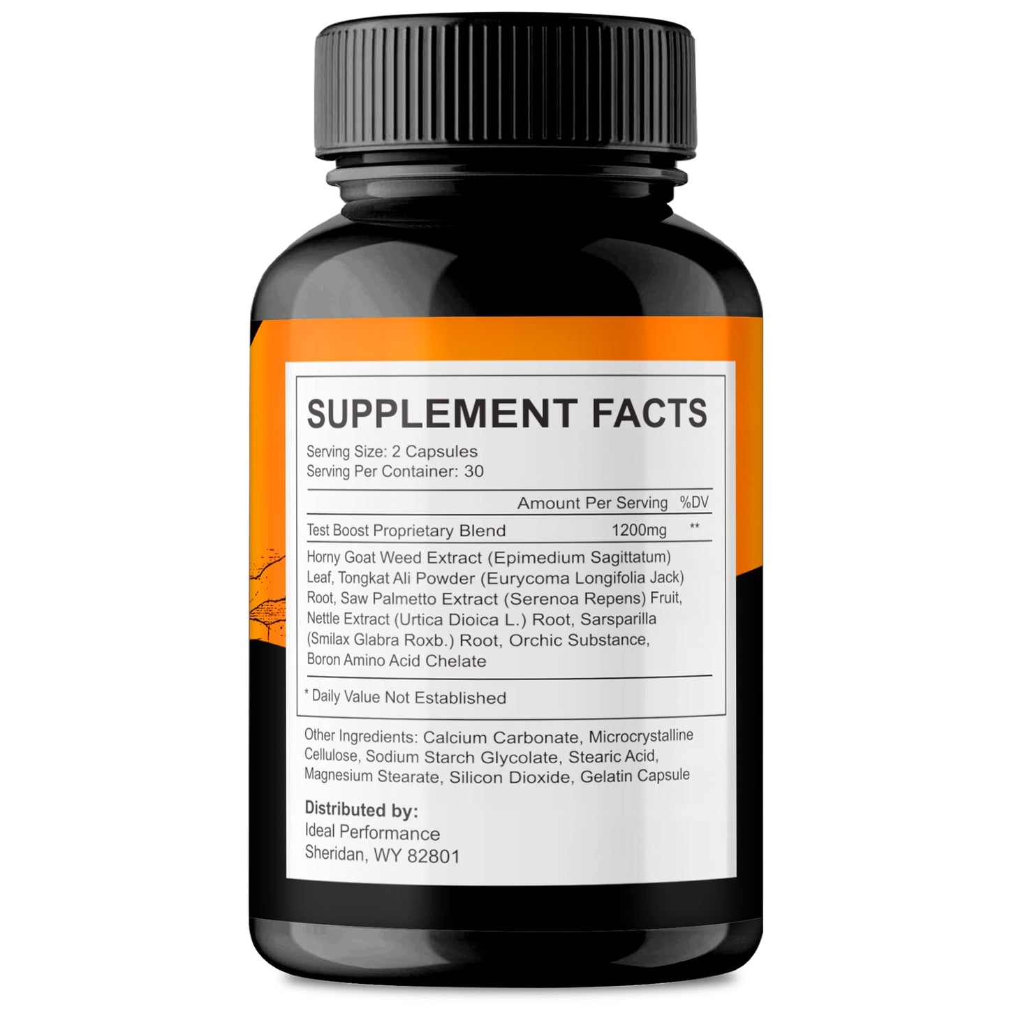 IDEAL PERFORMANCE Primal Storm Capsules 180 Count