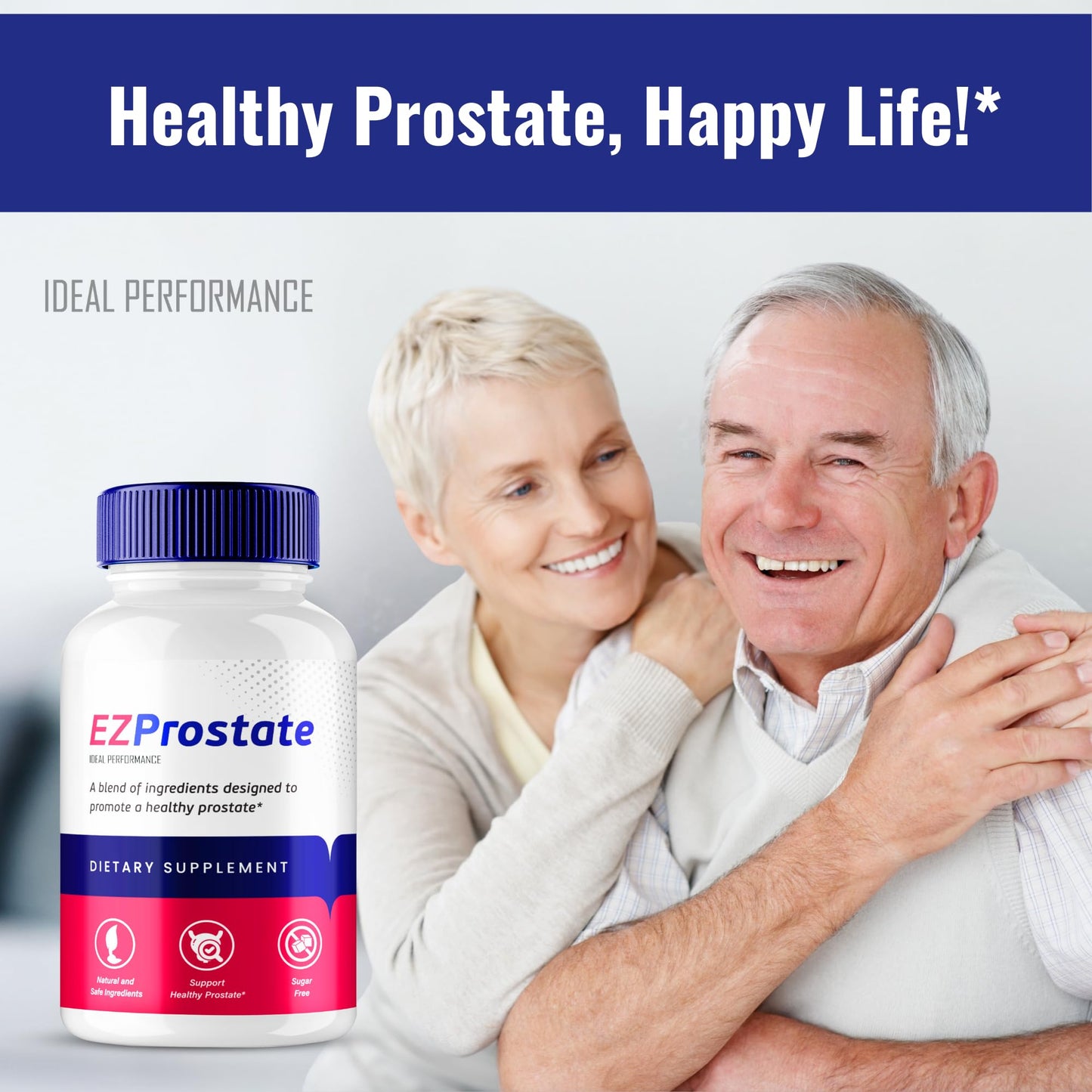 Ideal Performance EZ Prostate Capsules, 120 Capsules