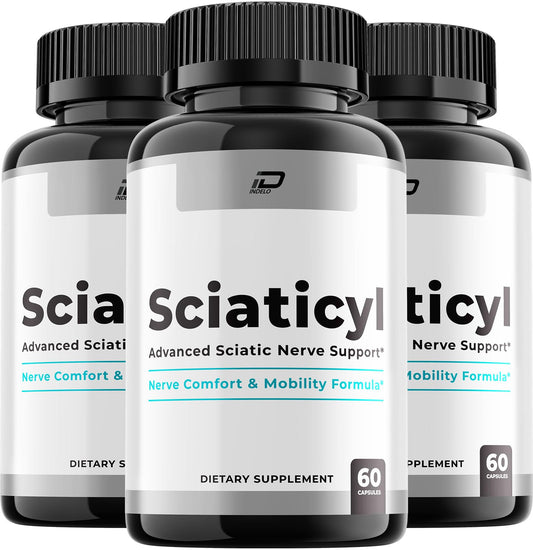Indelo Sciaticyl Capsules 180-Count