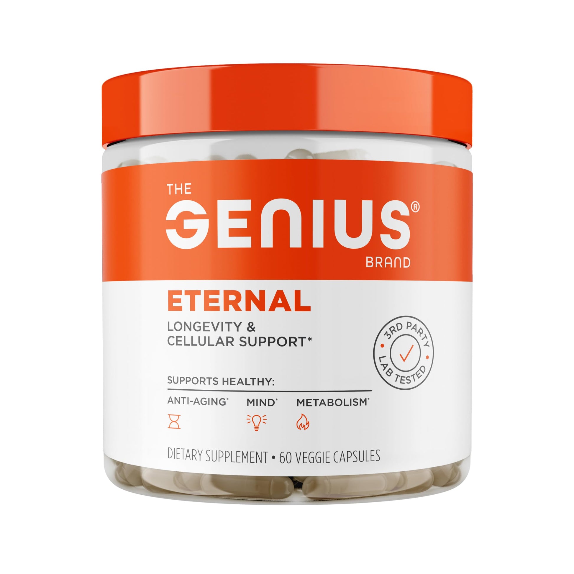 The Genius Brand Genius Eternal Powder 60 Count