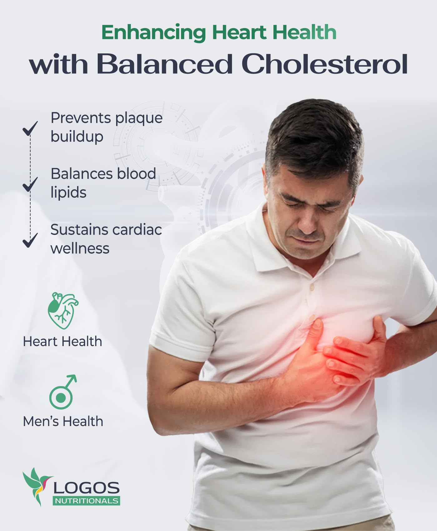 Logos Nutritionals Cholest Essentials 60 Capsules