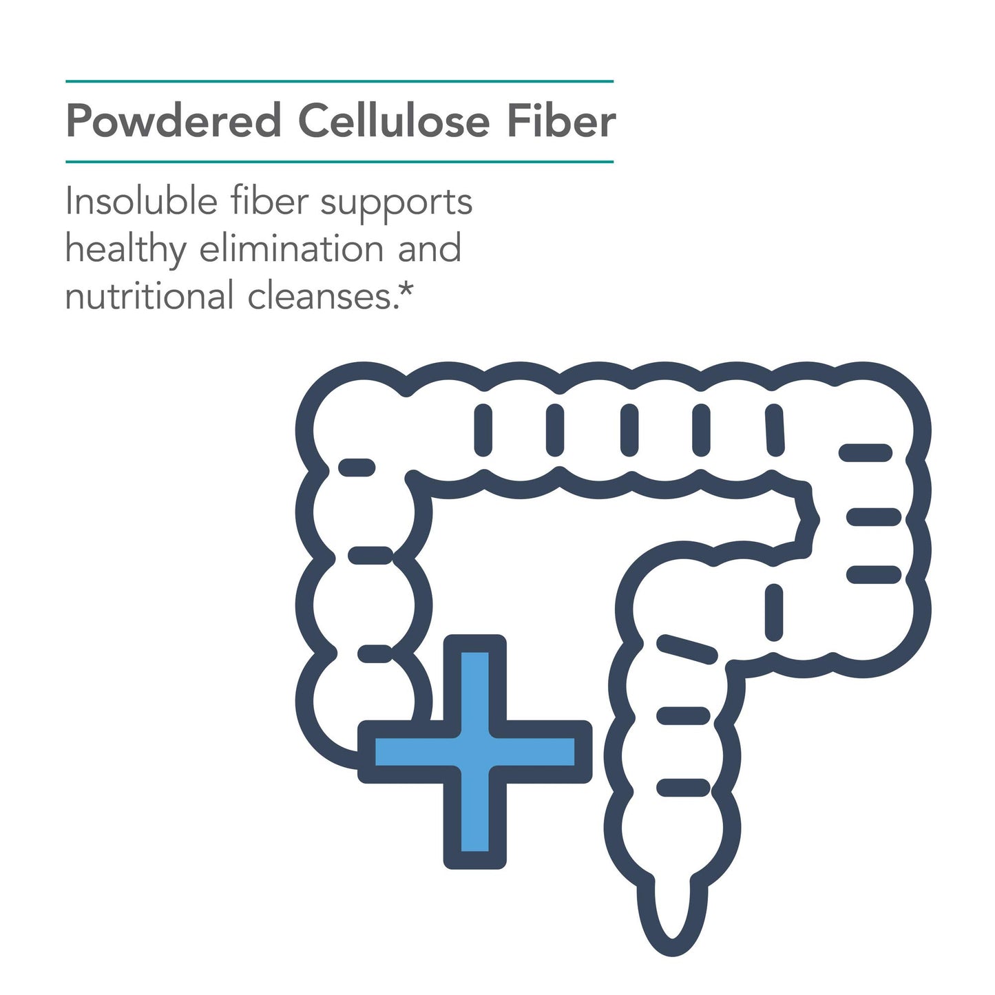 Allergy Research Group Dietary Fiber Cellulose Powder 8.8 oz