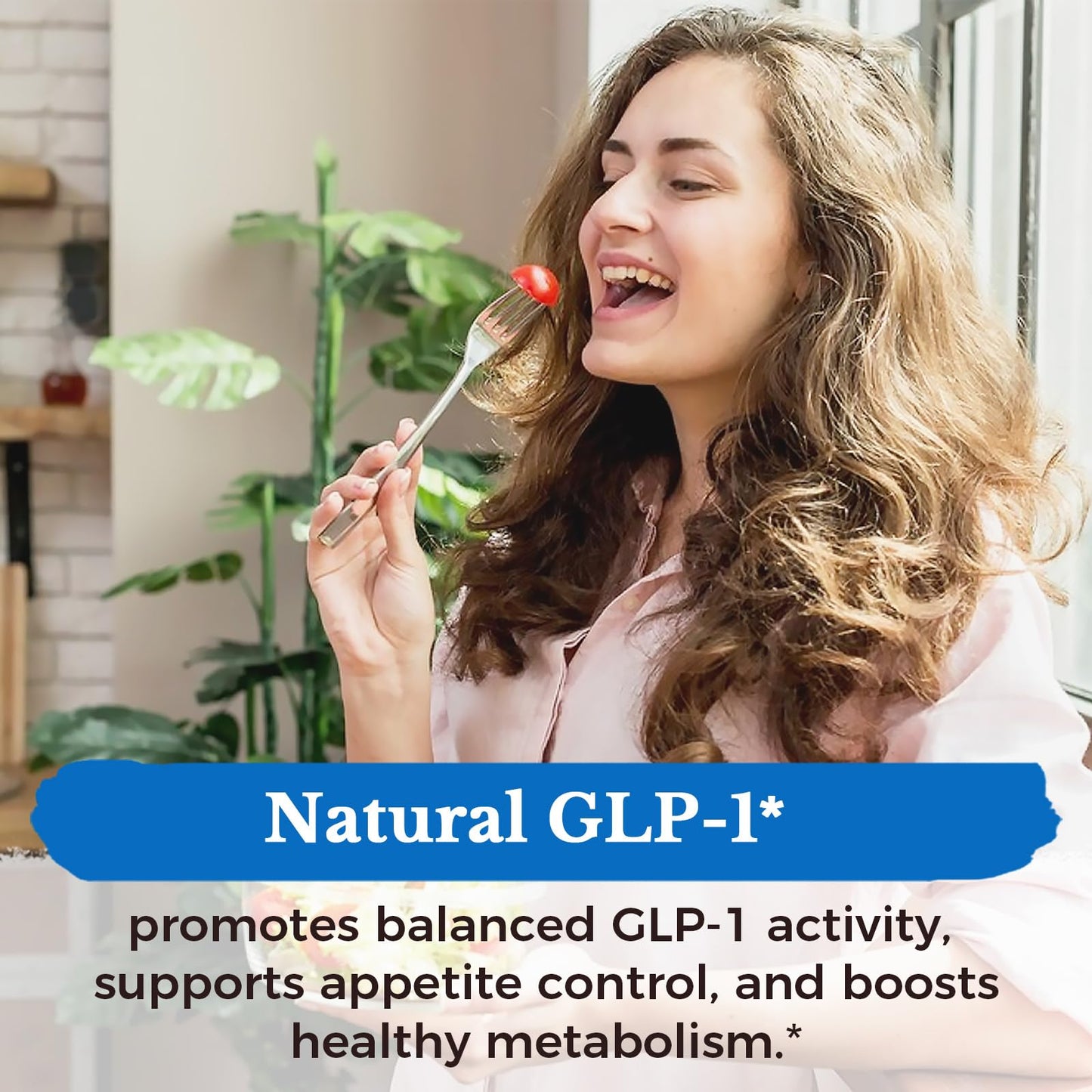 Vitalitown Akkermansia Probiotic GLP-1 with Chicory Inulin Capsule, 60 Count
