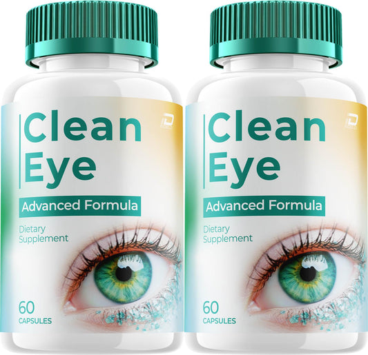 Indelo Clean Eye Capsule Supplement 120 Capsules