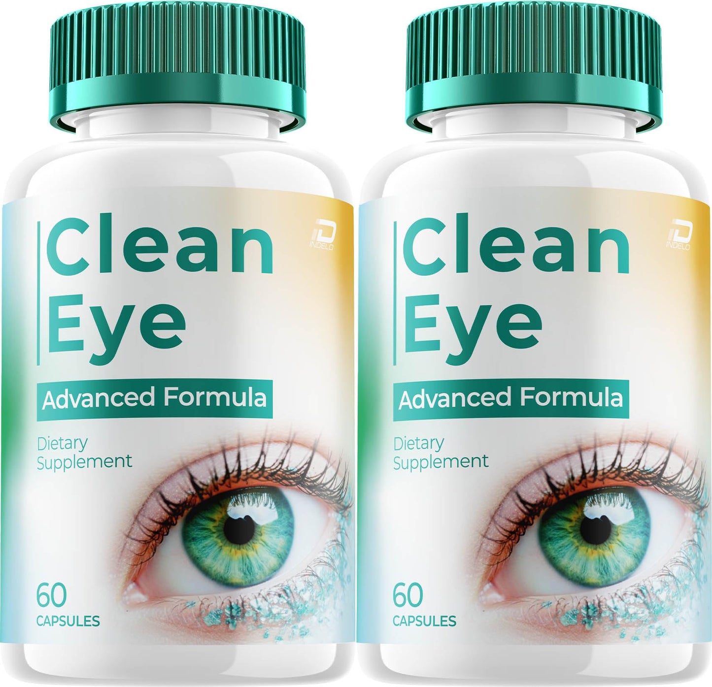 Indelo Clean Eye Capsule Supplement, 120 Capsules
