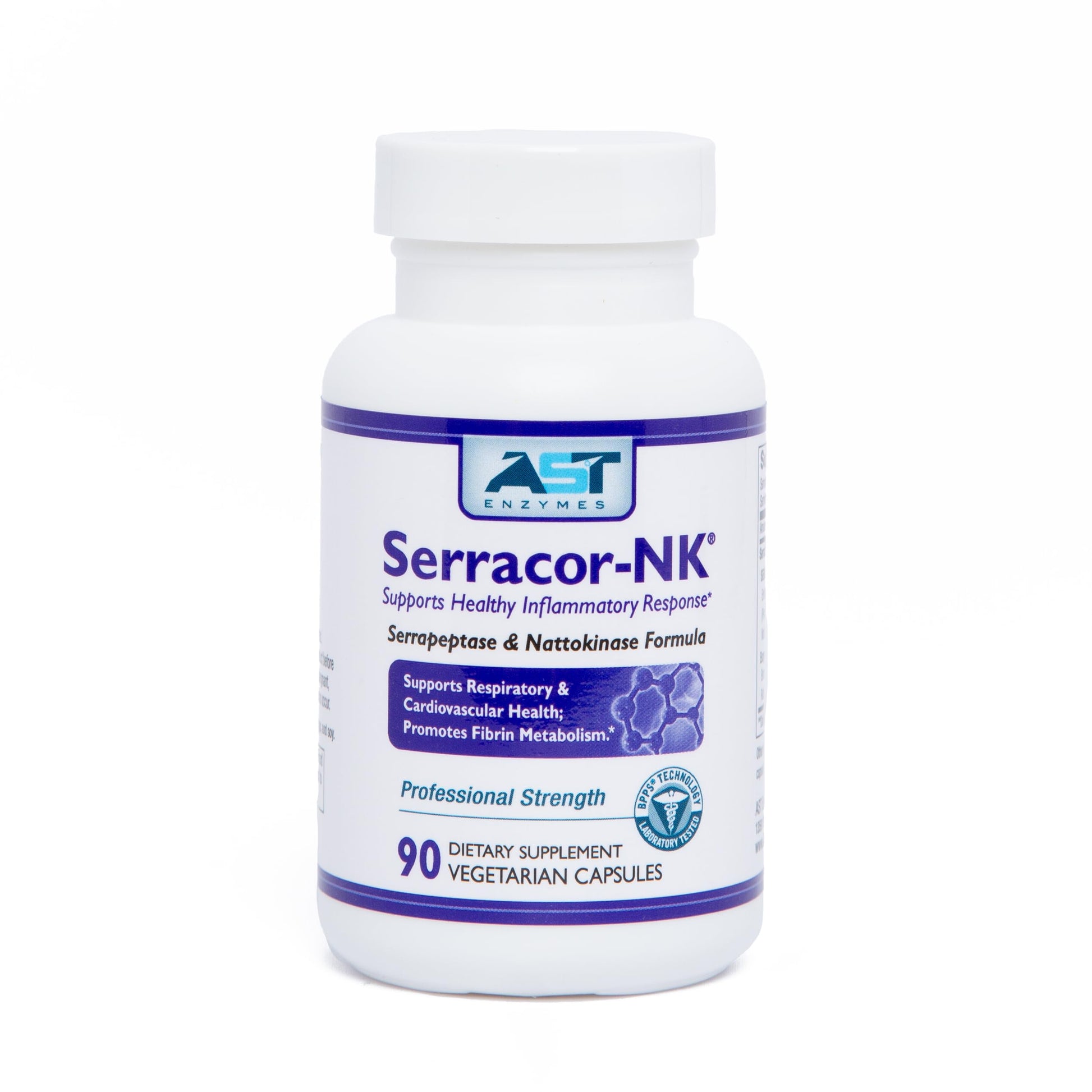 AST Enzymes Serracor-NK Capsules 90