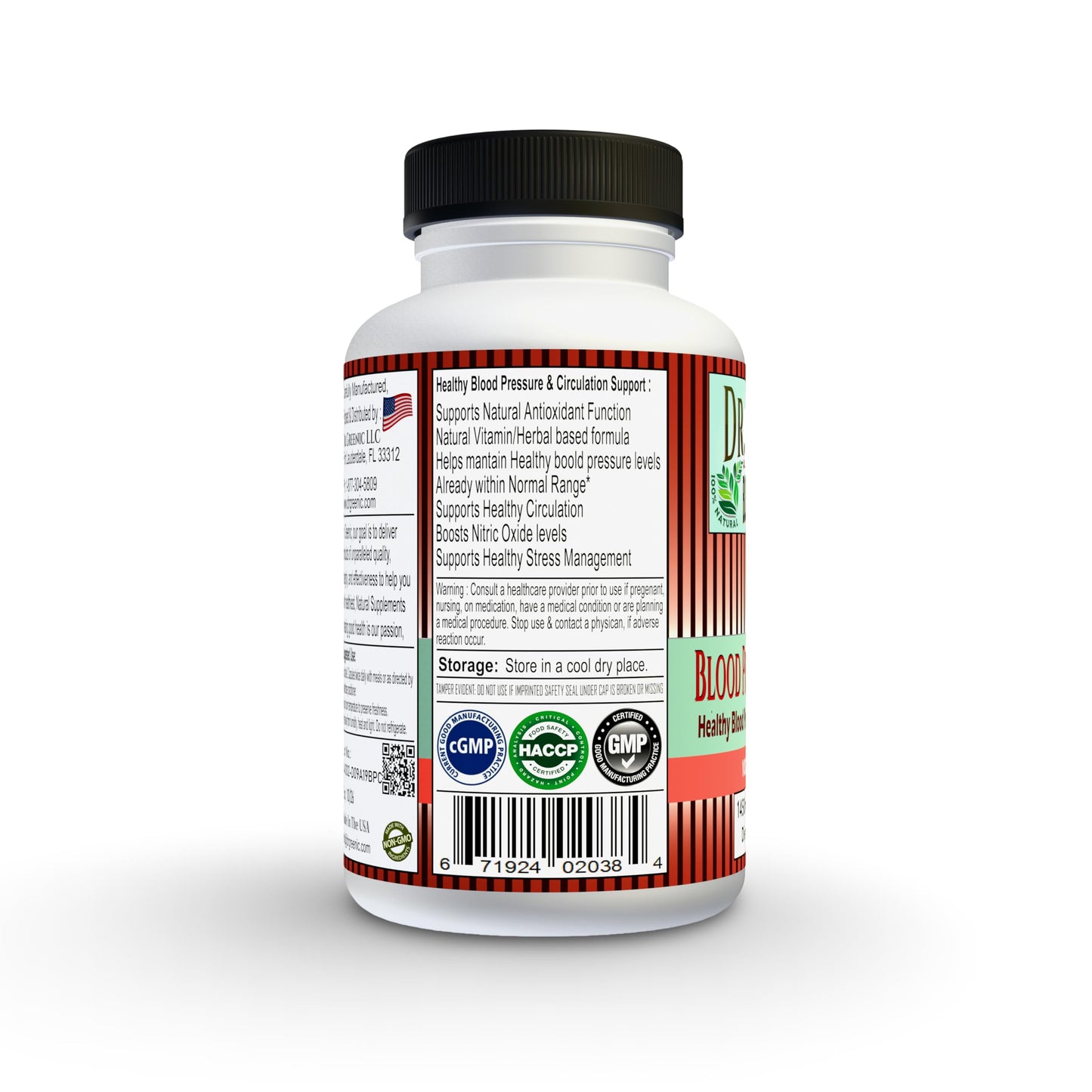 Dr. Greenic BP CARE Support Capsules, 60 Count