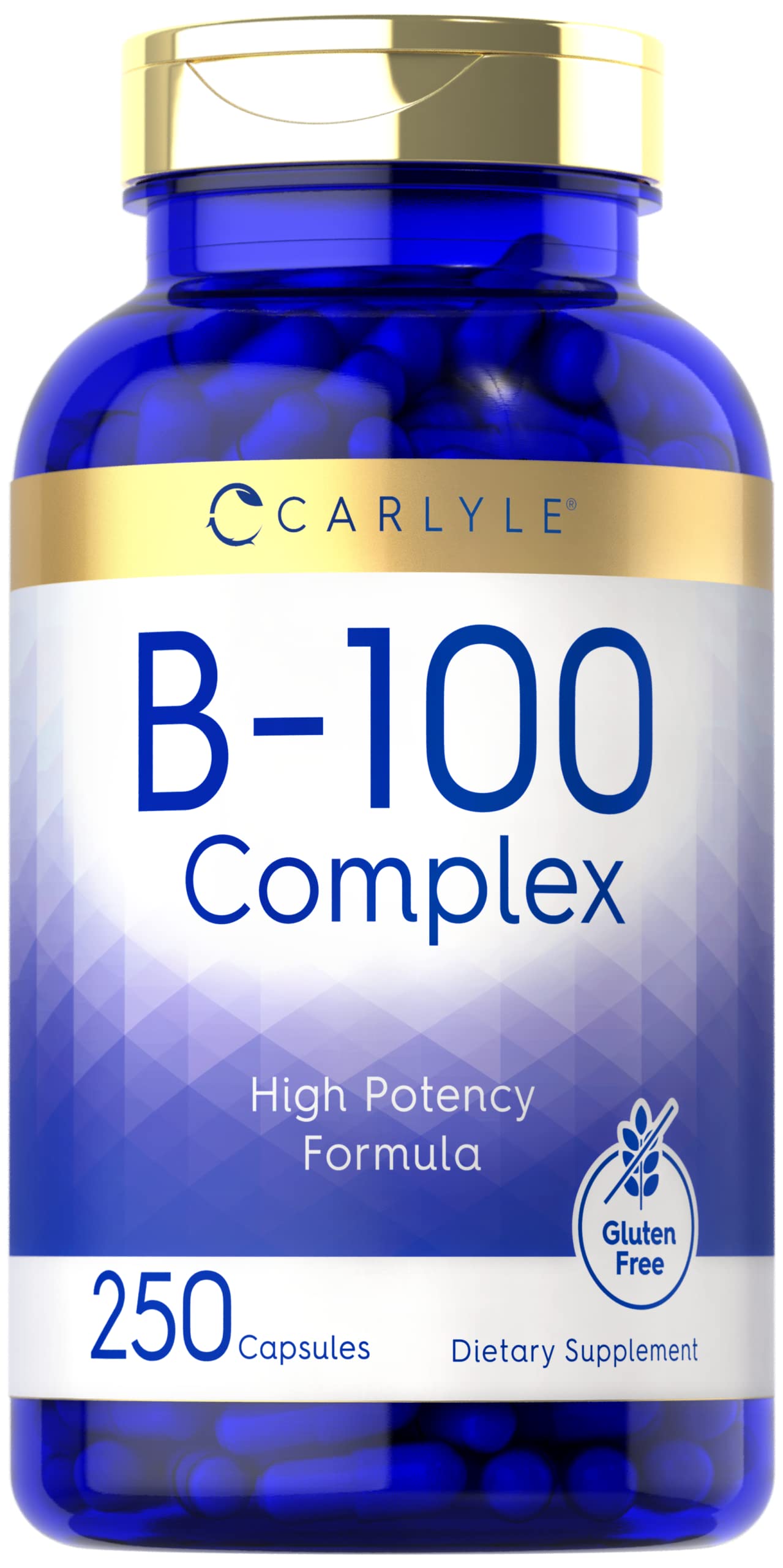 Carlyle B-100 Complex Vitamin Capsule 250