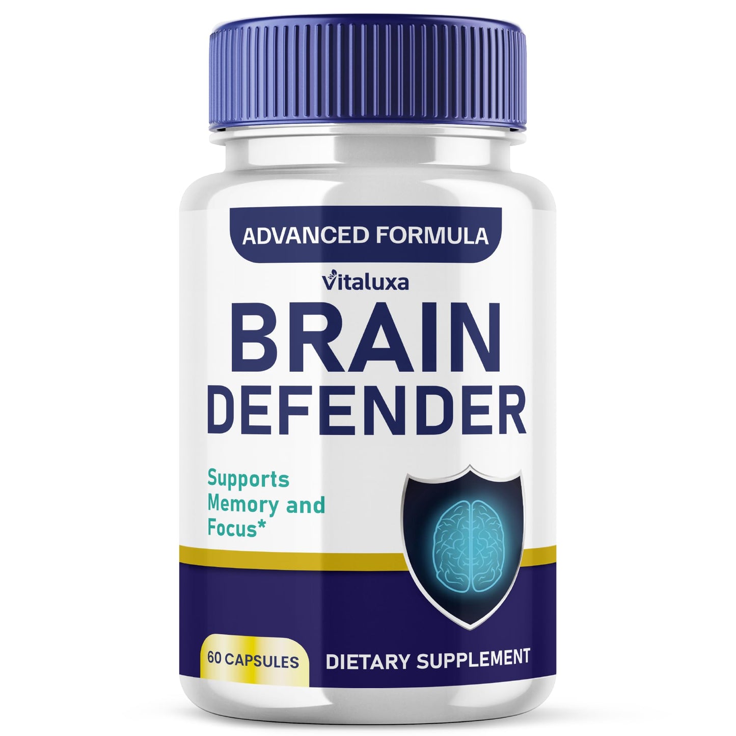 Vitaluxa Brain Defender Capsule, 60 Count
