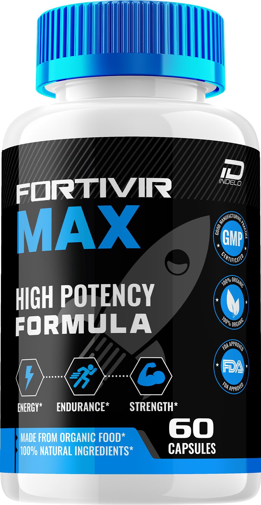 Indelo Fortivir Max Capsule 60 Capsules