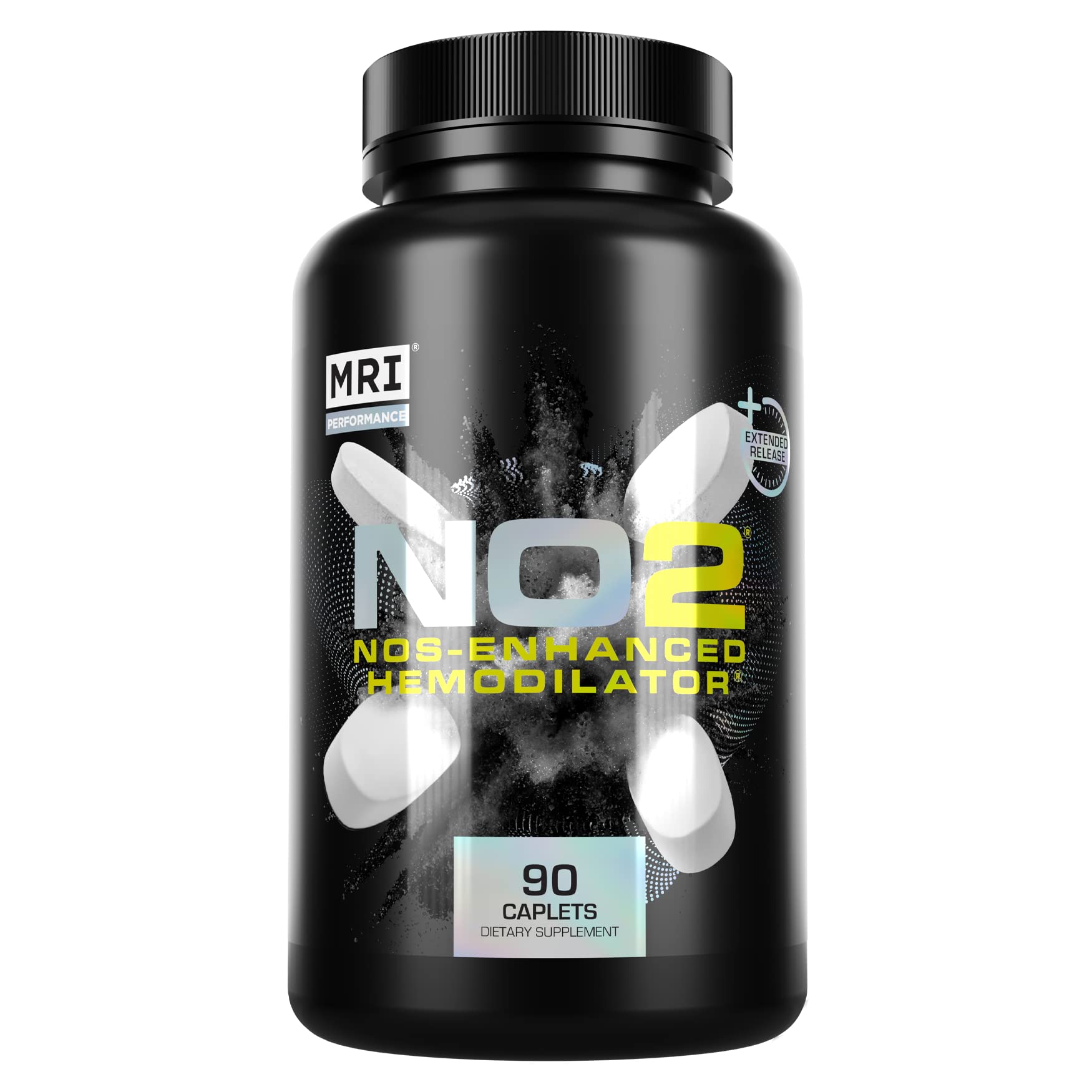 MRI Performance NO2 Nitric Oxide Booster Caplets 90 Count