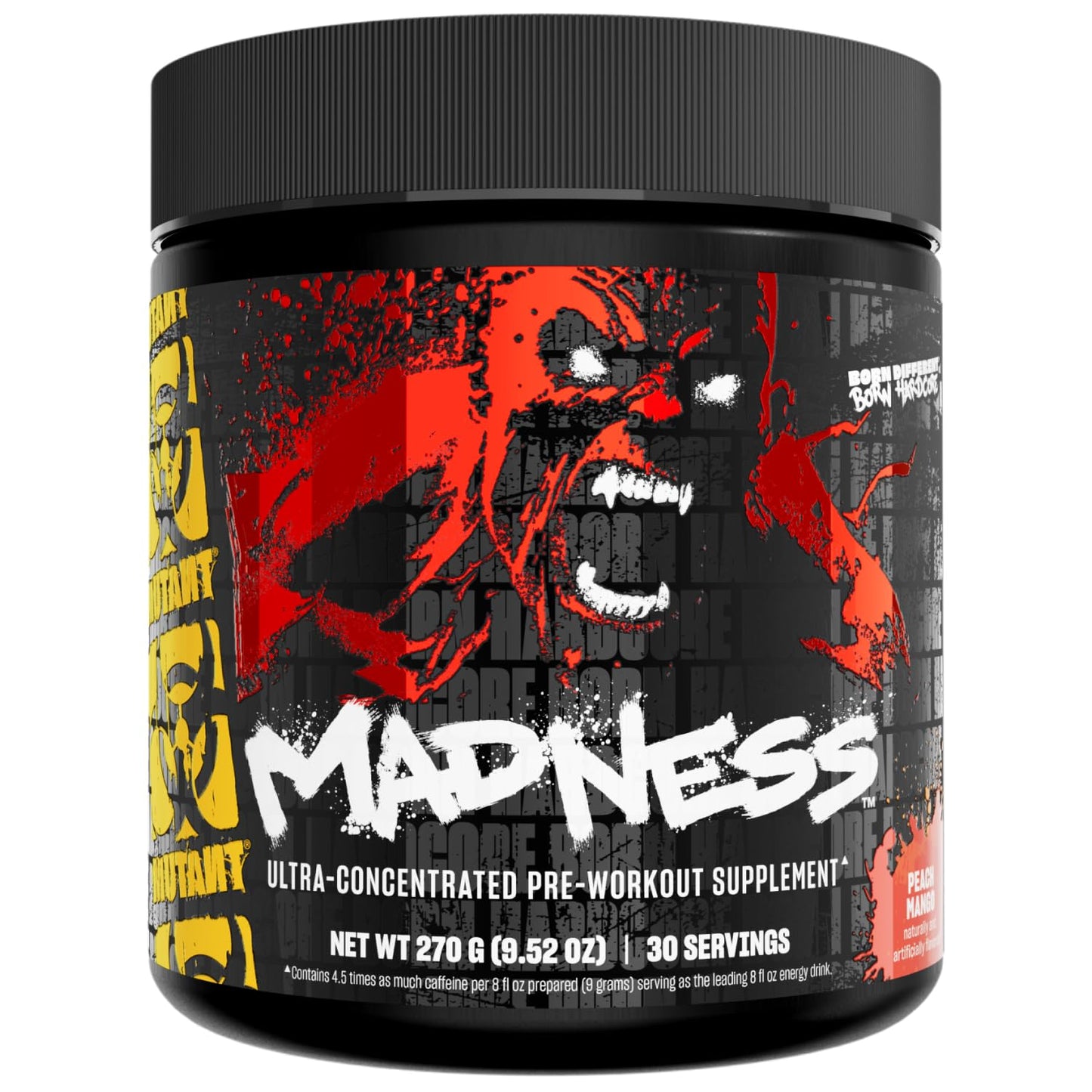 Mutant Madness Pre Workout Powder 7.94 Ounce