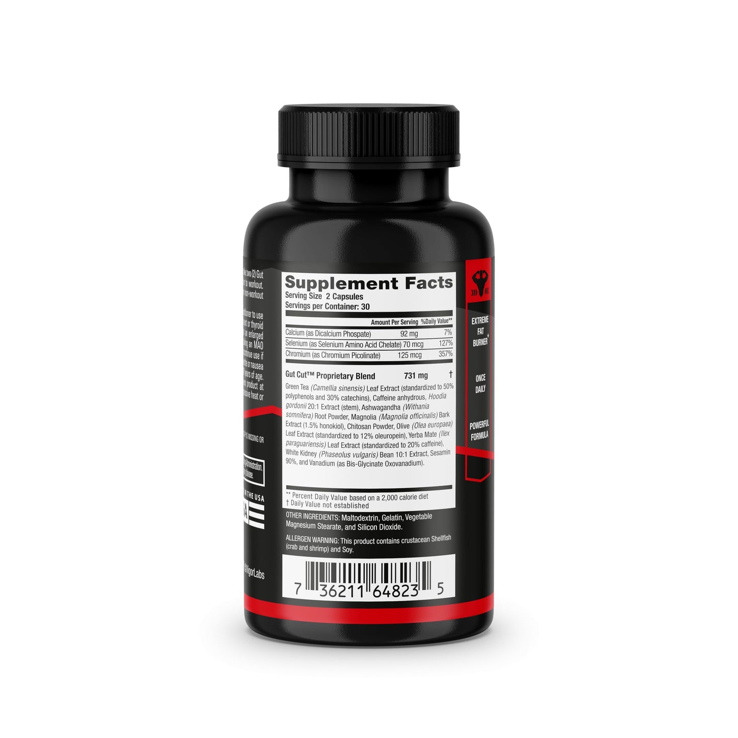 Vigor Labs Gut Cut Capsule 60 Capsules