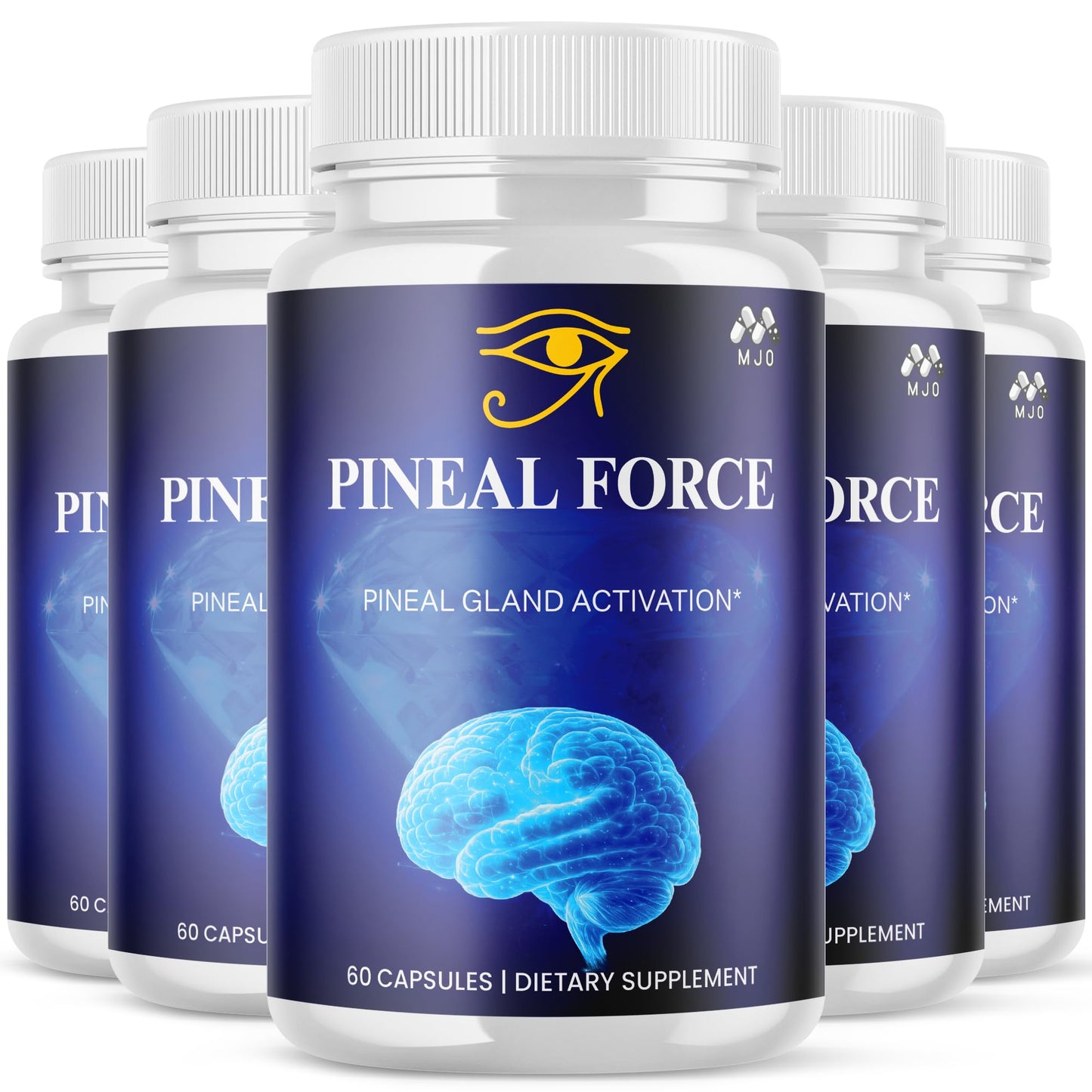 MJO Pineal Force Capsules 300 Capsules