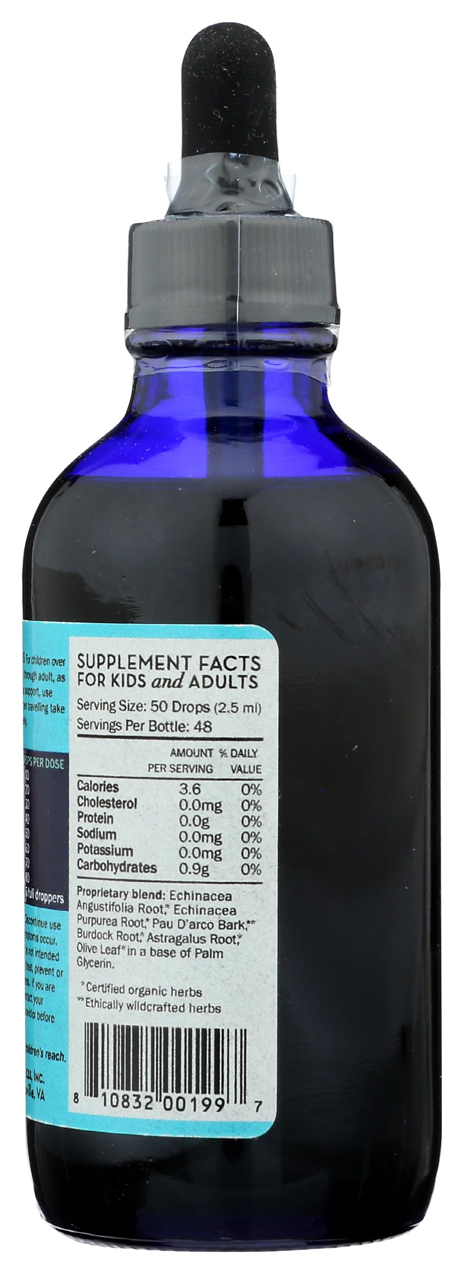 kidsWellness Dr. Rydland's Family Daily Defense Herbal Formula, 4 Capsules