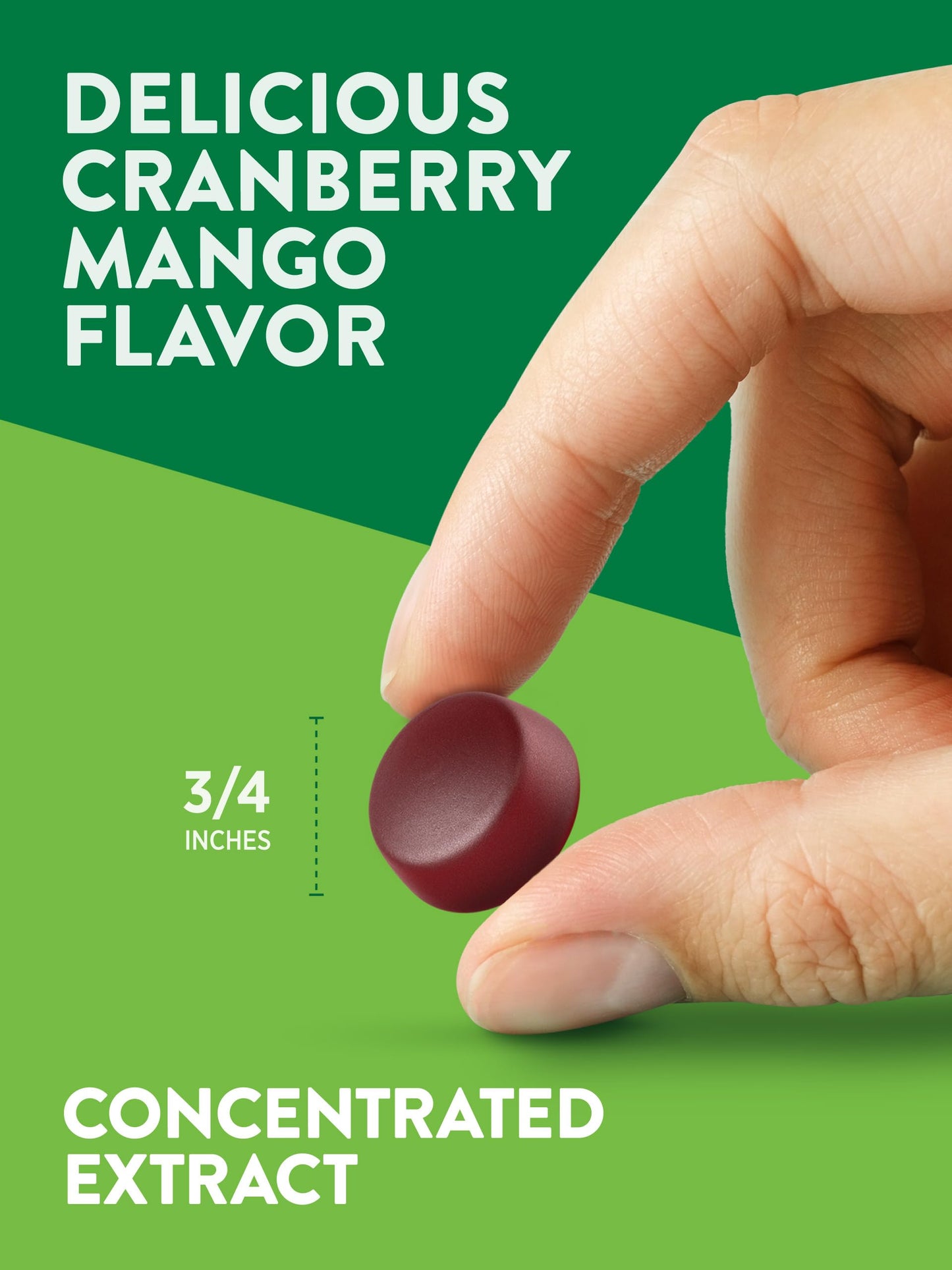 Nature's Truth Cranberry Gummies 60 Count