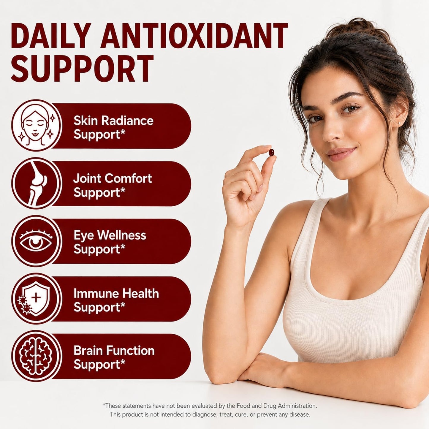 isLandear Astaxanthin 12mg Softgels, 120 Count