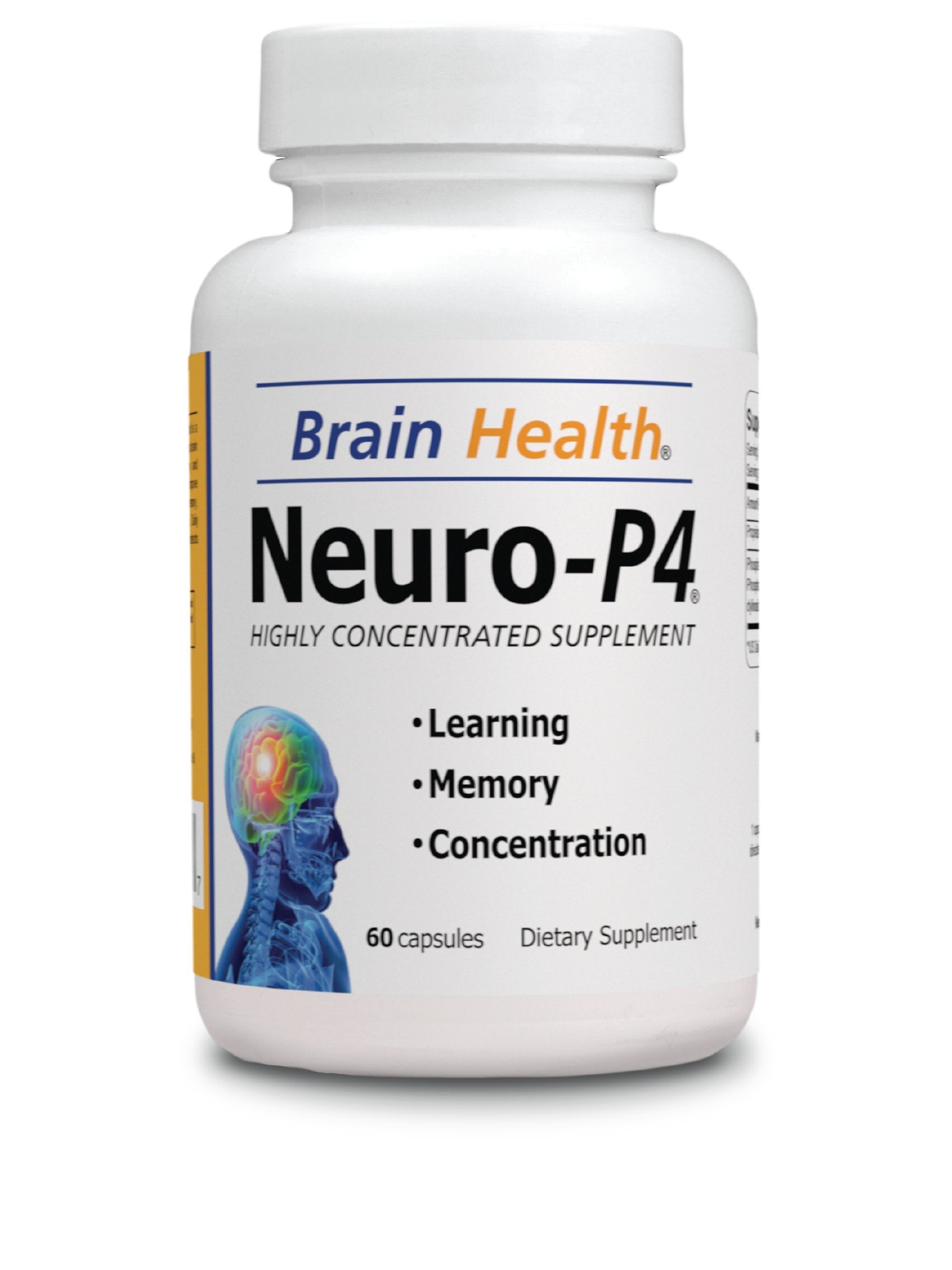 Organic Farms Vitamins Neuro P4 Capsule, 60 Count