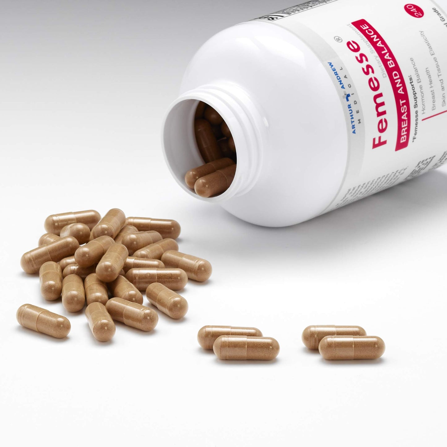 Arthur Andrew Medical Femesse Breast and Balance Beauty and Hormone Support Capsules, 240