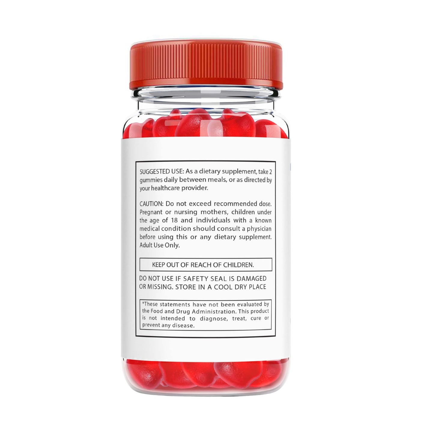 SPRESSO Jelly Lean Gummy, 60 Gummies