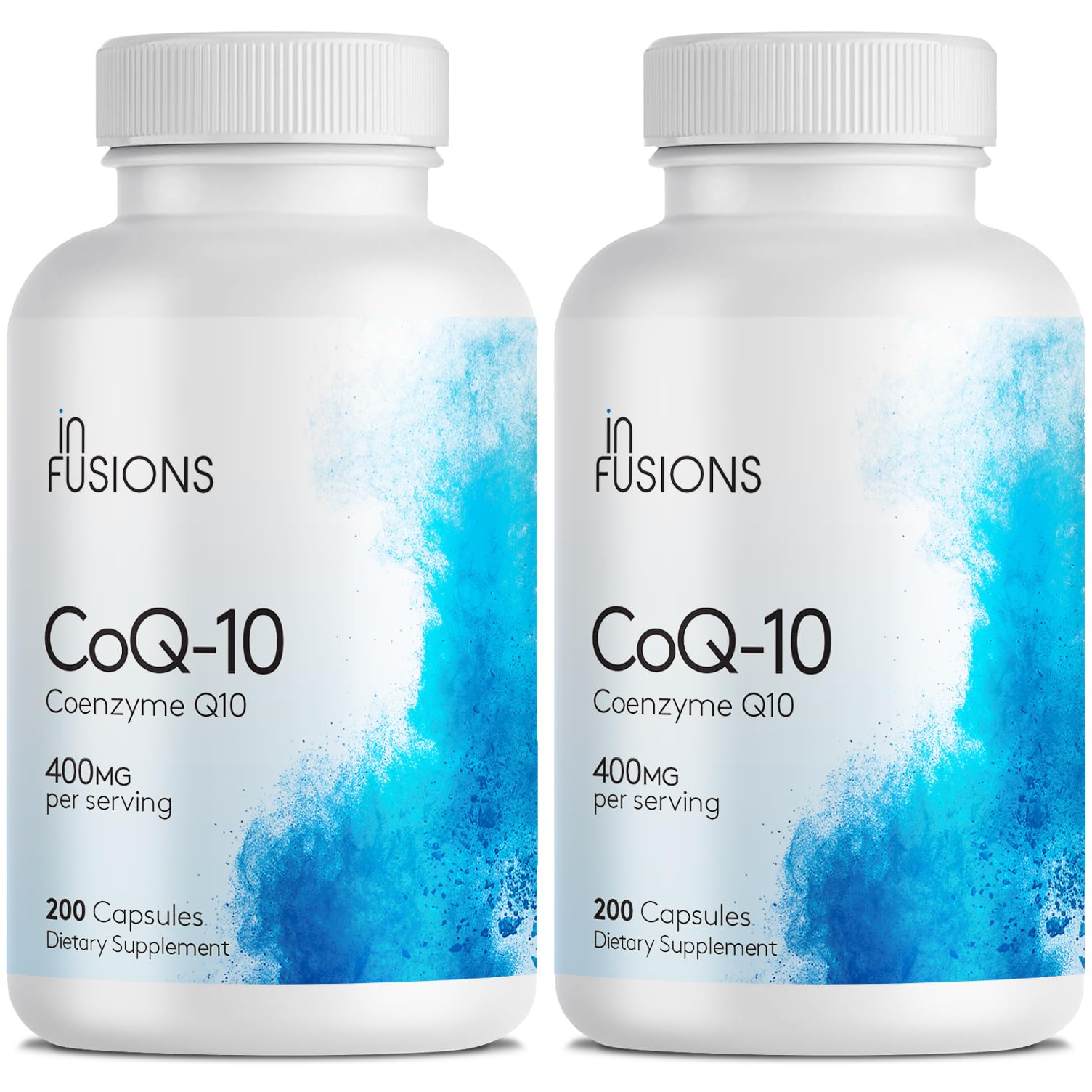 Infusions International CoQ10 400mg Capsules 400 Count