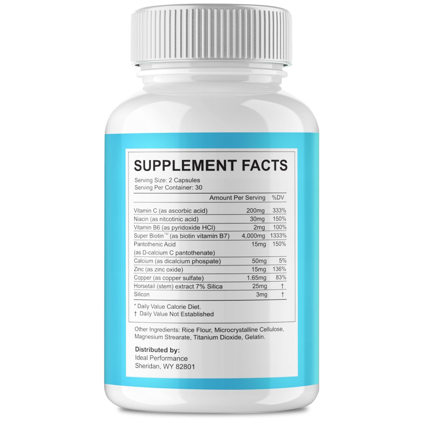 IDEAL PERFORMANCE Dentavive Capsules 60 Capsules