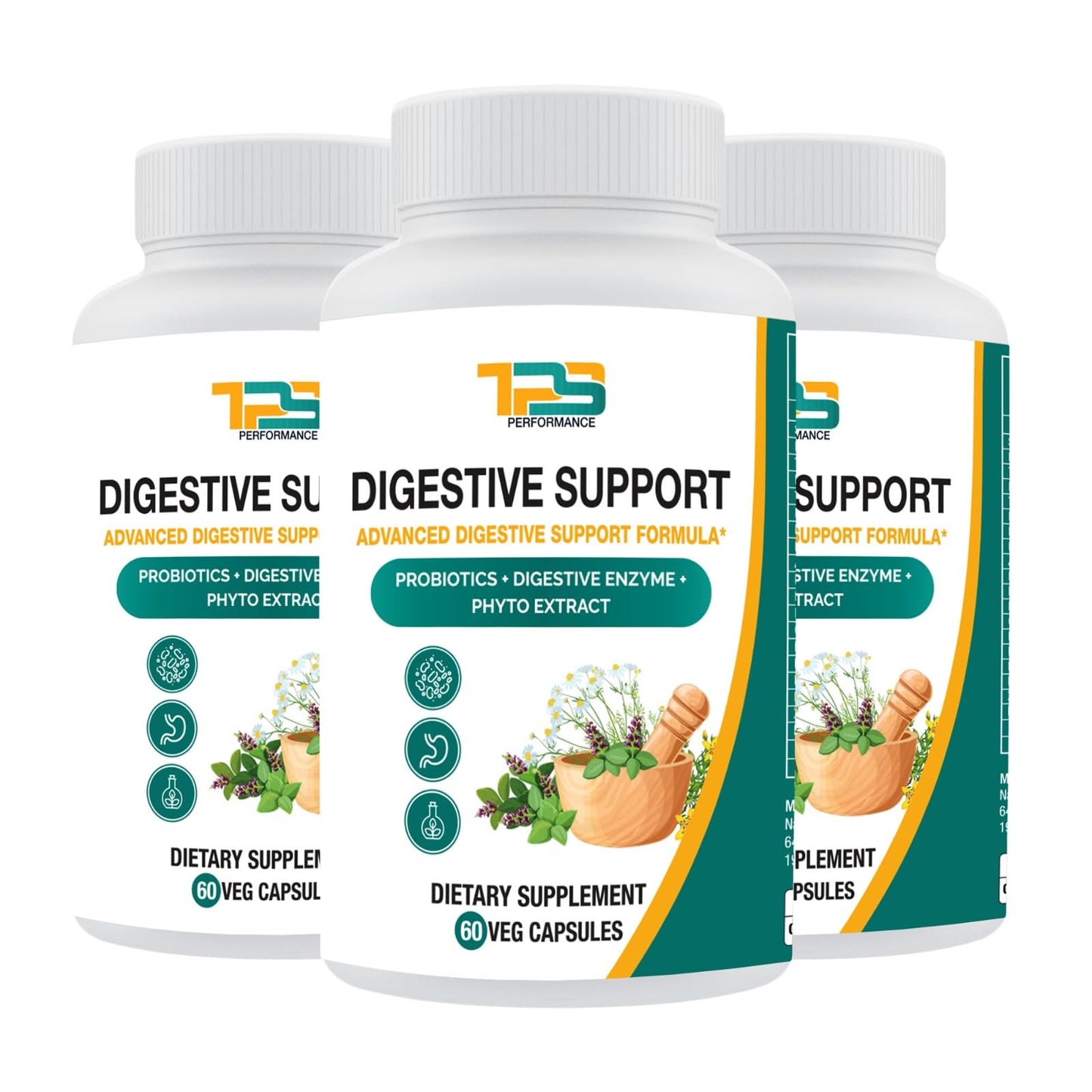 TPS PERFORMANCE Digestive Support 120 Capsules