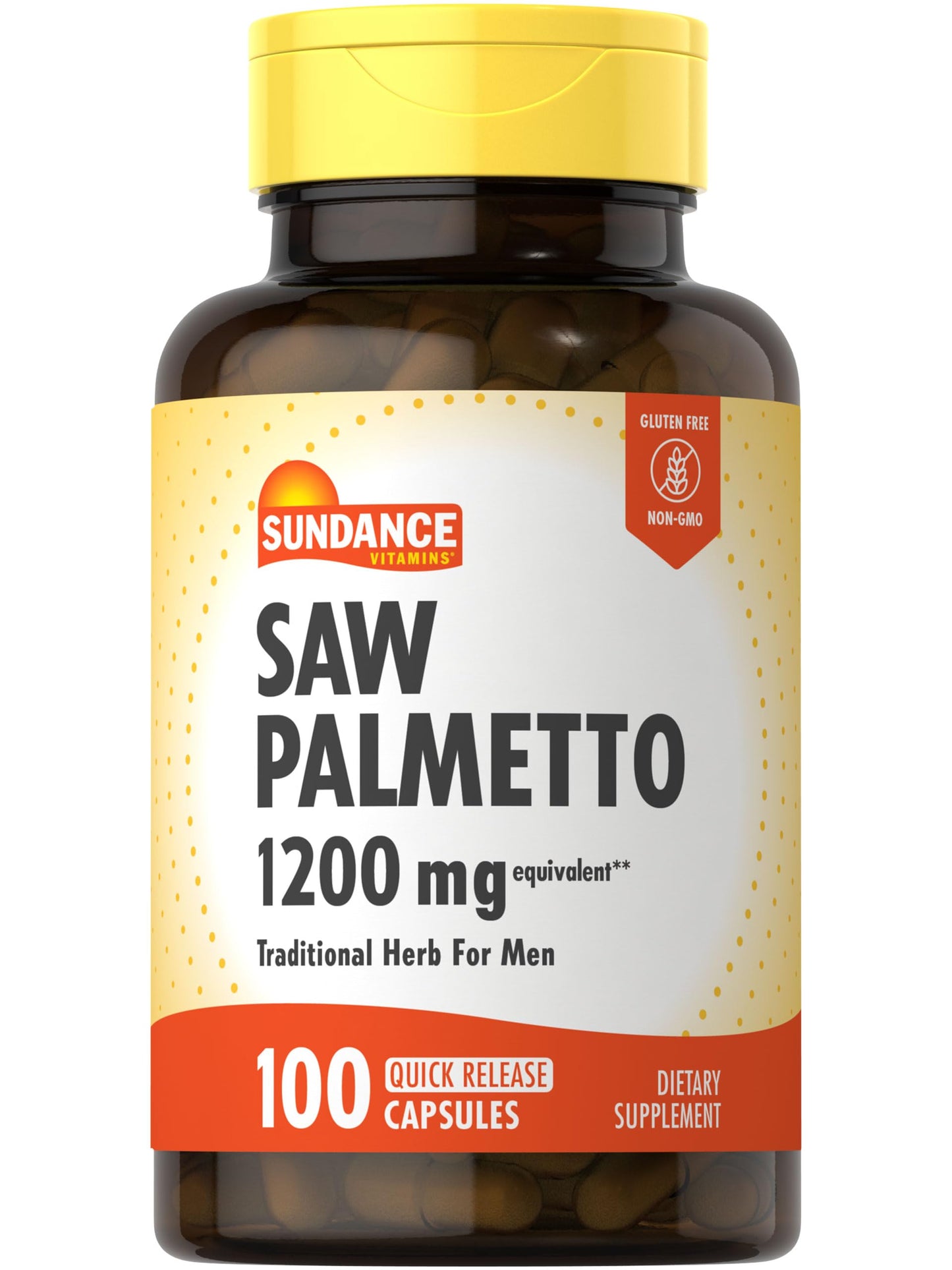 Sundance Saw Palmetto for Men Capsule 100 Count