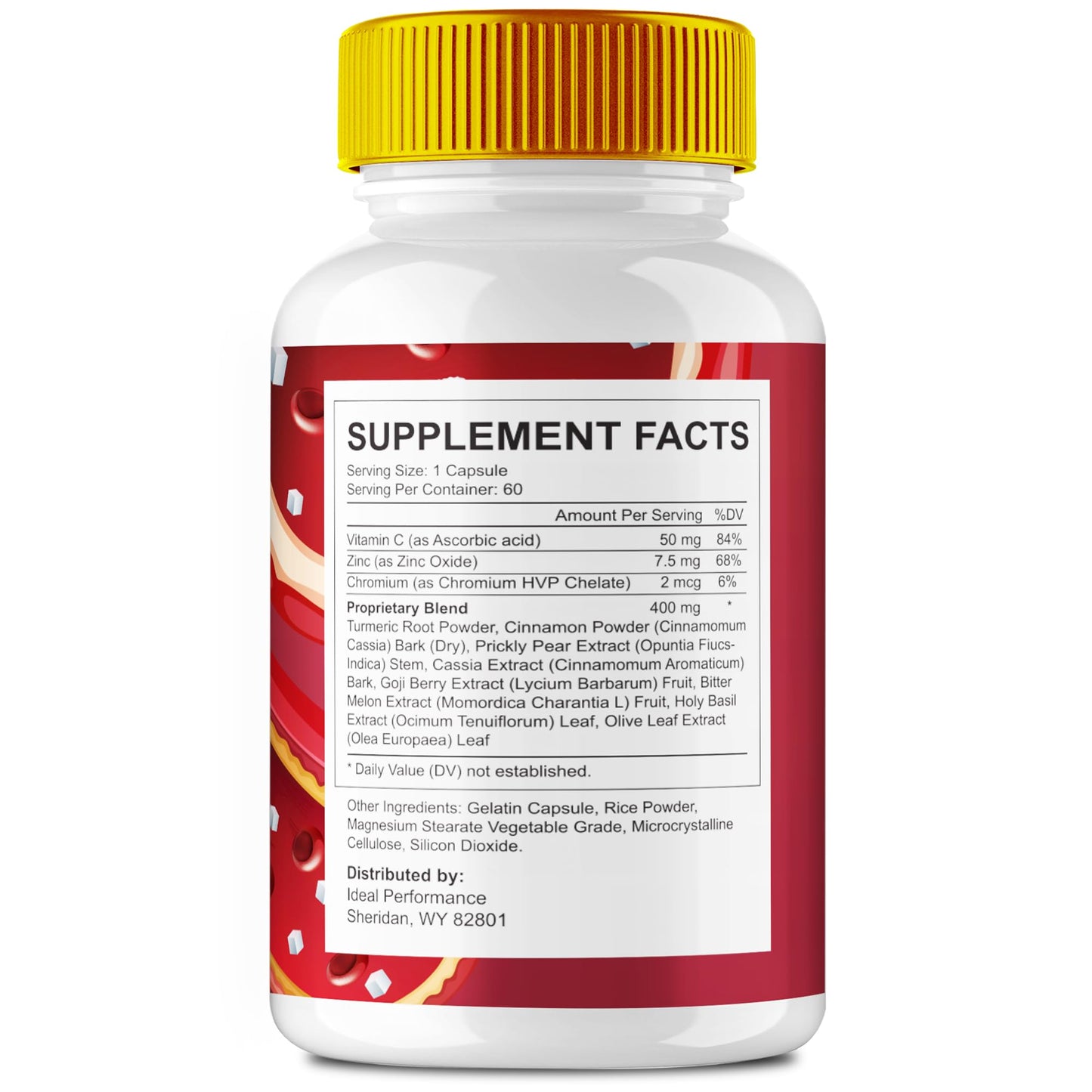 IDEAL PERFORMANCE MelliTox Capsule 300 Count