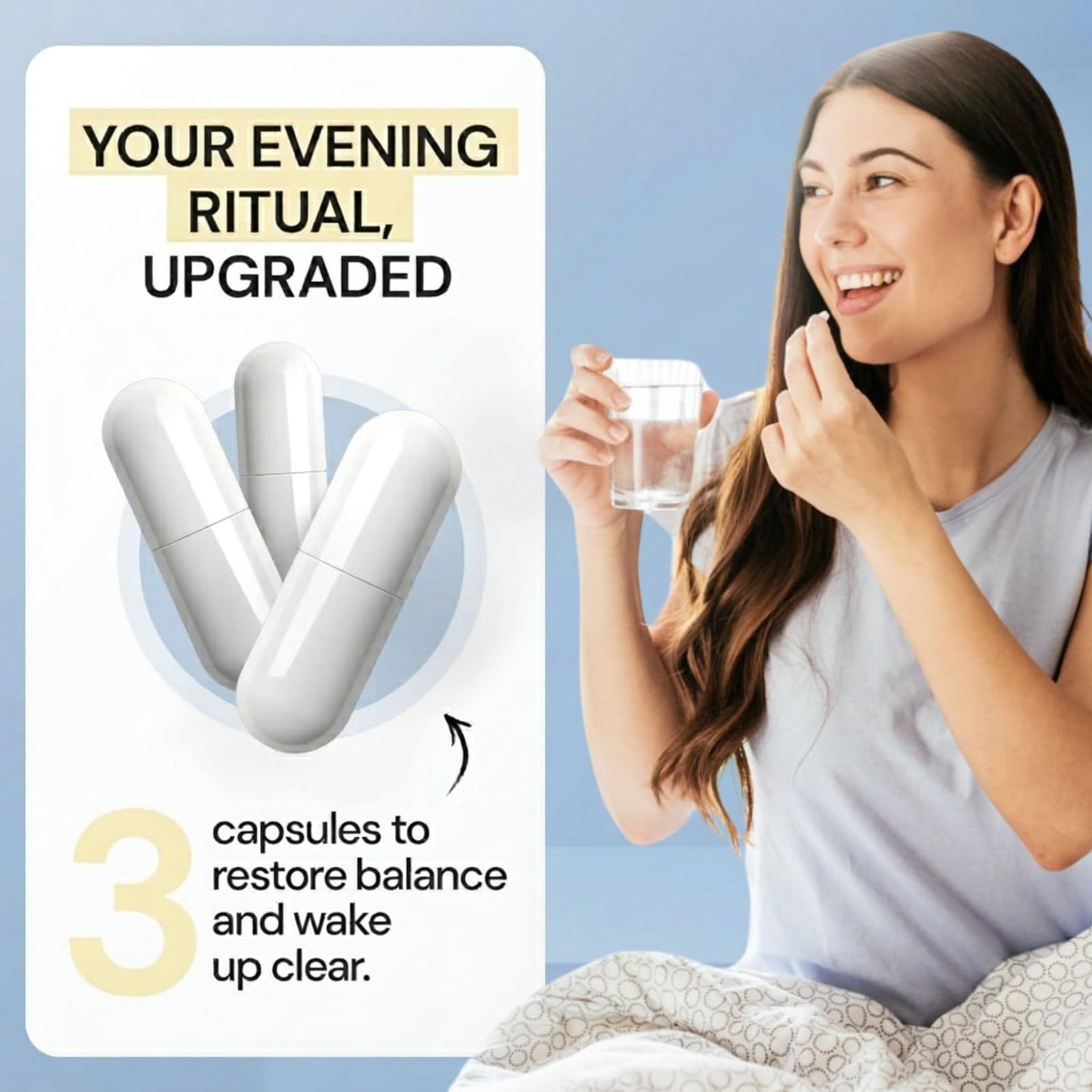 Body C.E.O. After Drinking Aid 60 Capsules