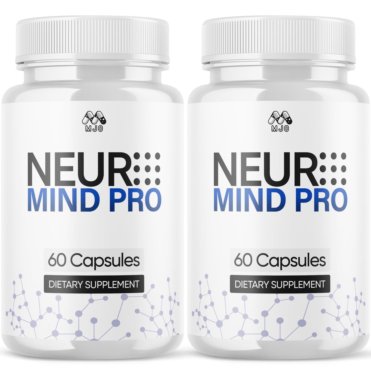 MJO Neuro Mind Pro 120 Capsules