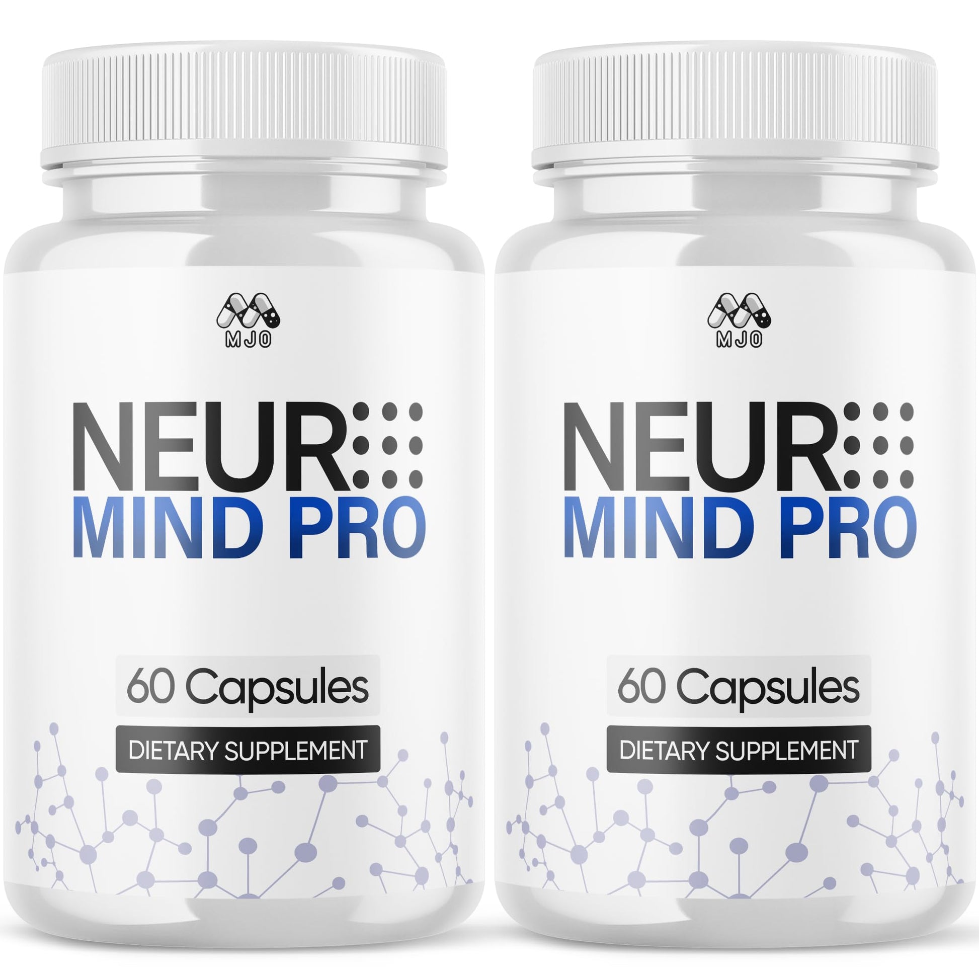 MJO Neuro Mind Pro 120 Capsules