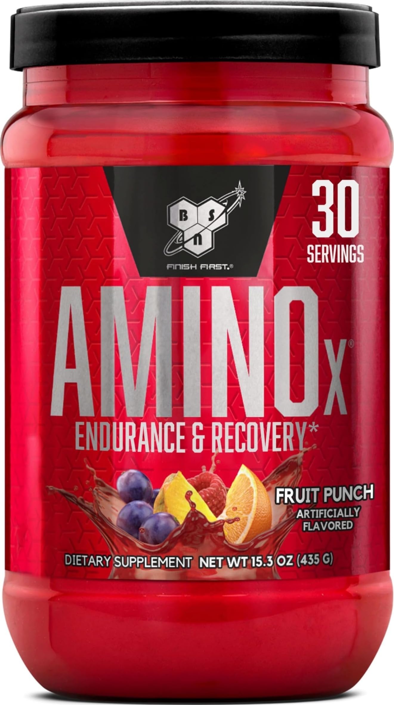 BSN Amino X BCAAs Recovery Powder, 15.34 Ounce (30 Servings)