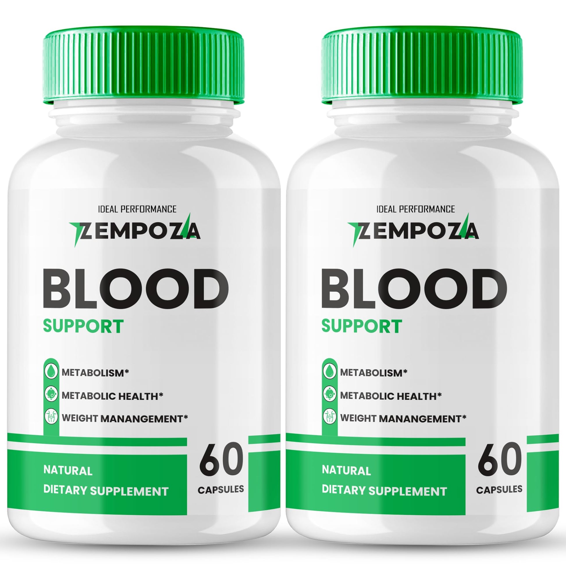 Ideal Performance Zempoza Blood Formula Supplement Capsules 120 Capsules