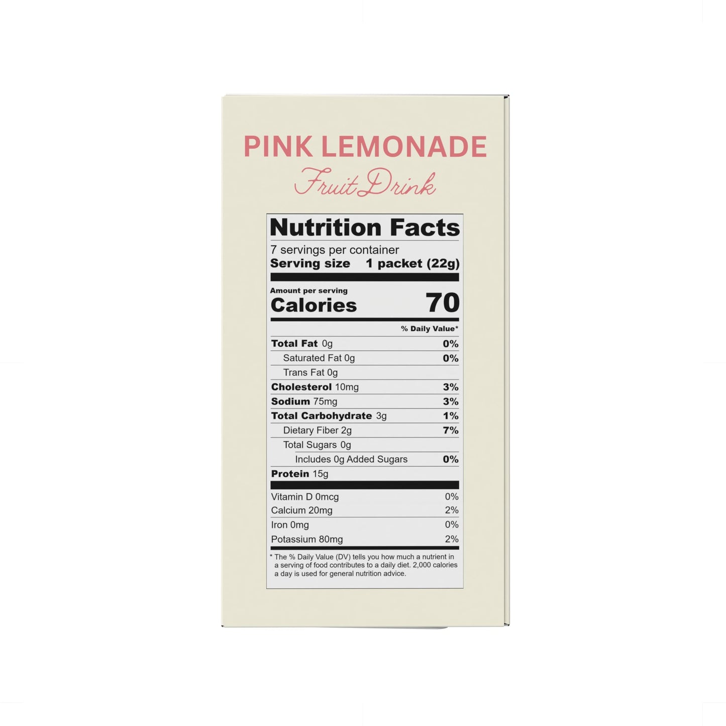 Nutmeg State Nutrition HealthyWise High Protein Diet Fruit Drink Powder 0.71 oz