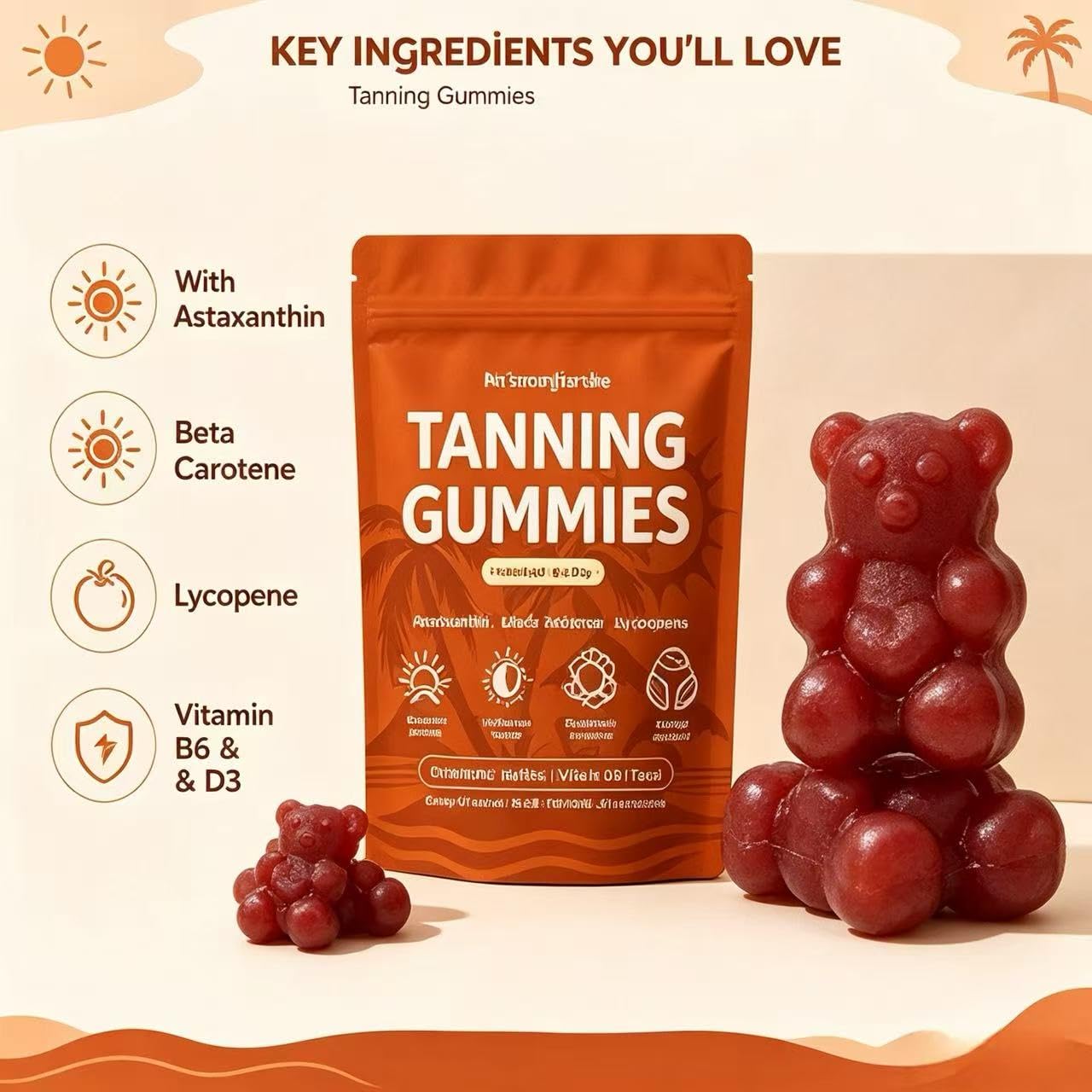 Generic Astaxanthin Sunless Tanning Softgel 1 Count