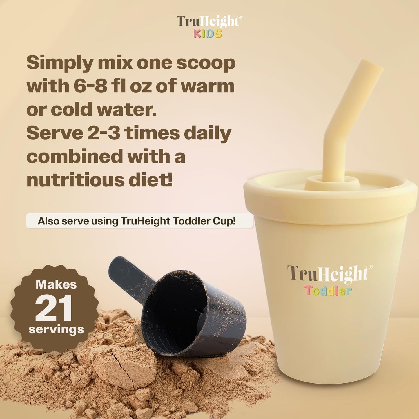 TruHeight Toddler Advanced Formula+ Chocolate Powder 5.5