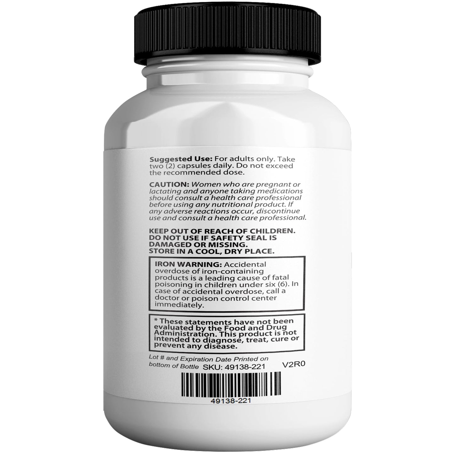 GREENVIFY Derma Prime Plus Max Hair Skin Nail Supplement Capsules 180