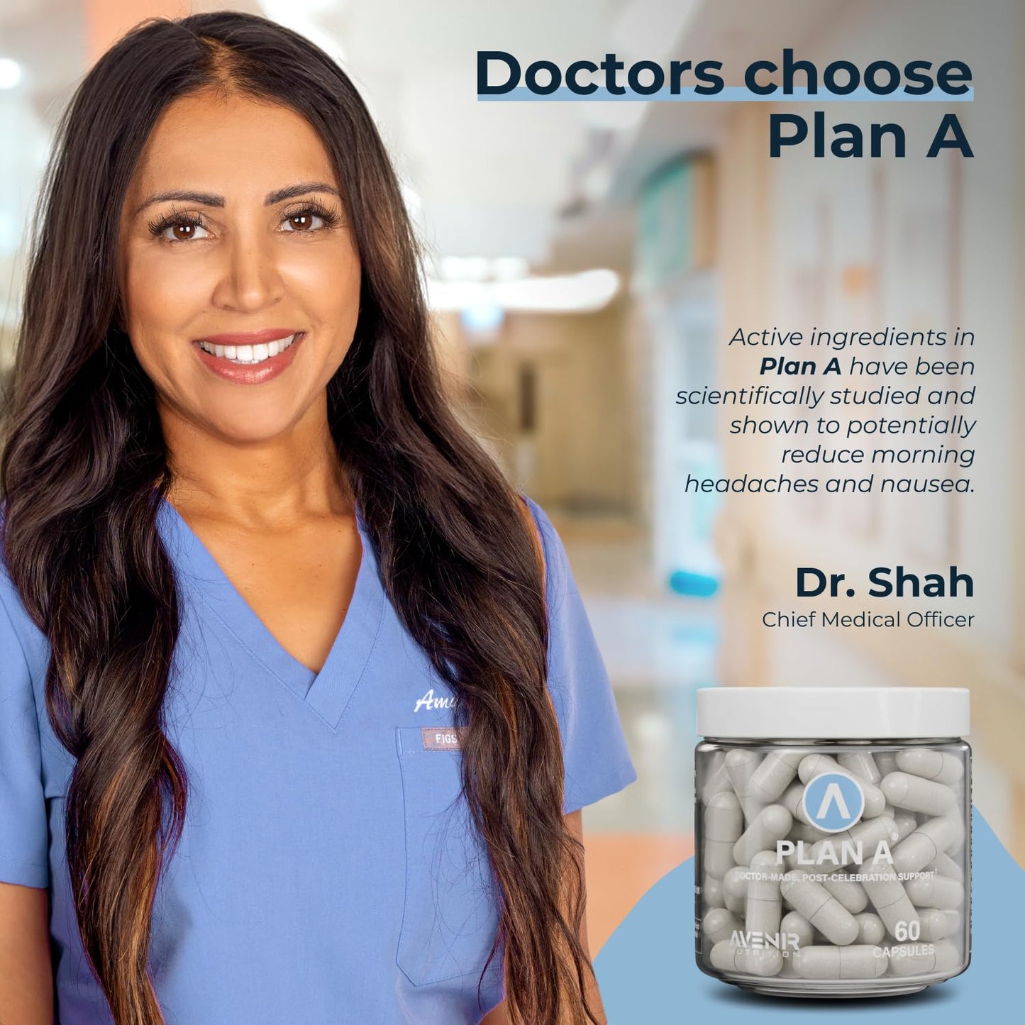 Avenir Nutrition Plan A 45 Capsules